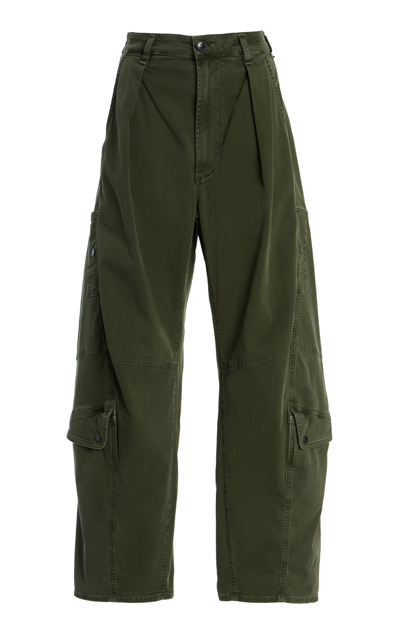 Flight Stretch Organic-Cotton Cargo Pants