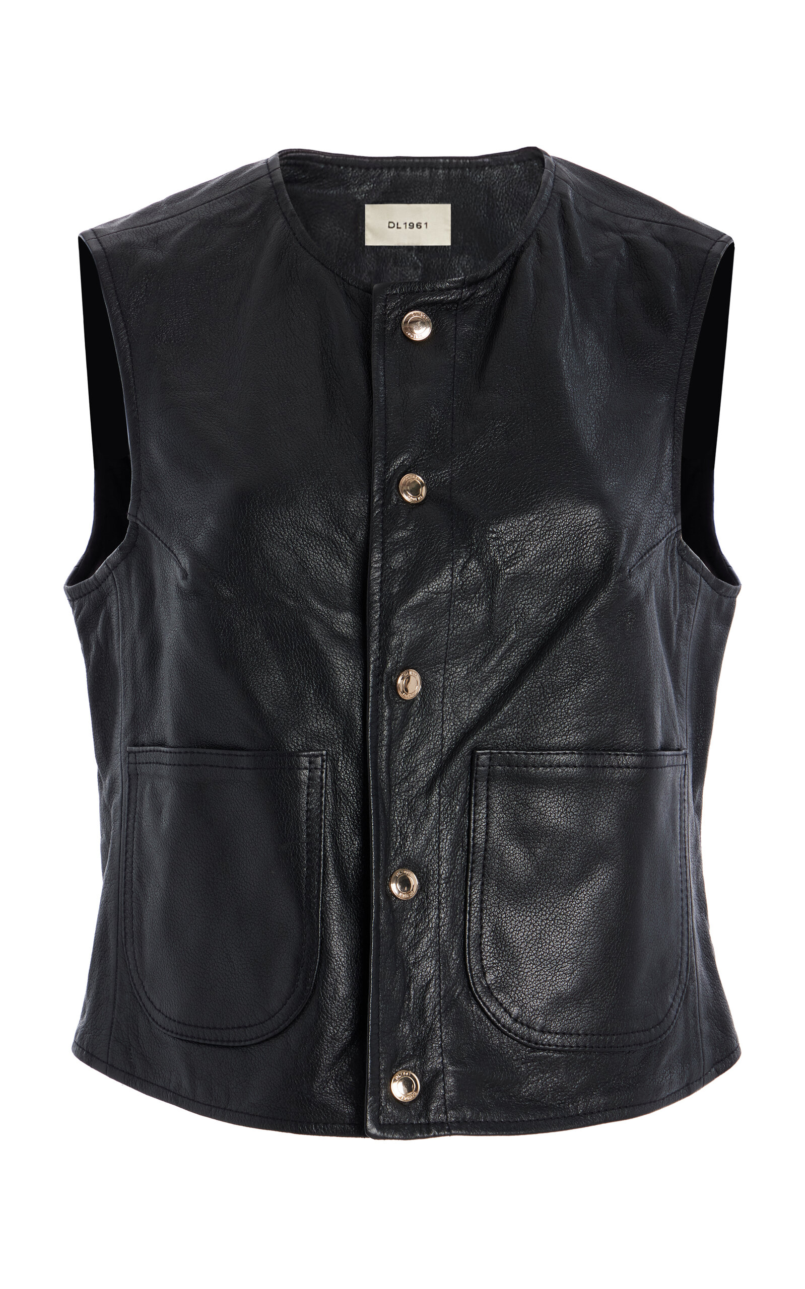 Leather Vest