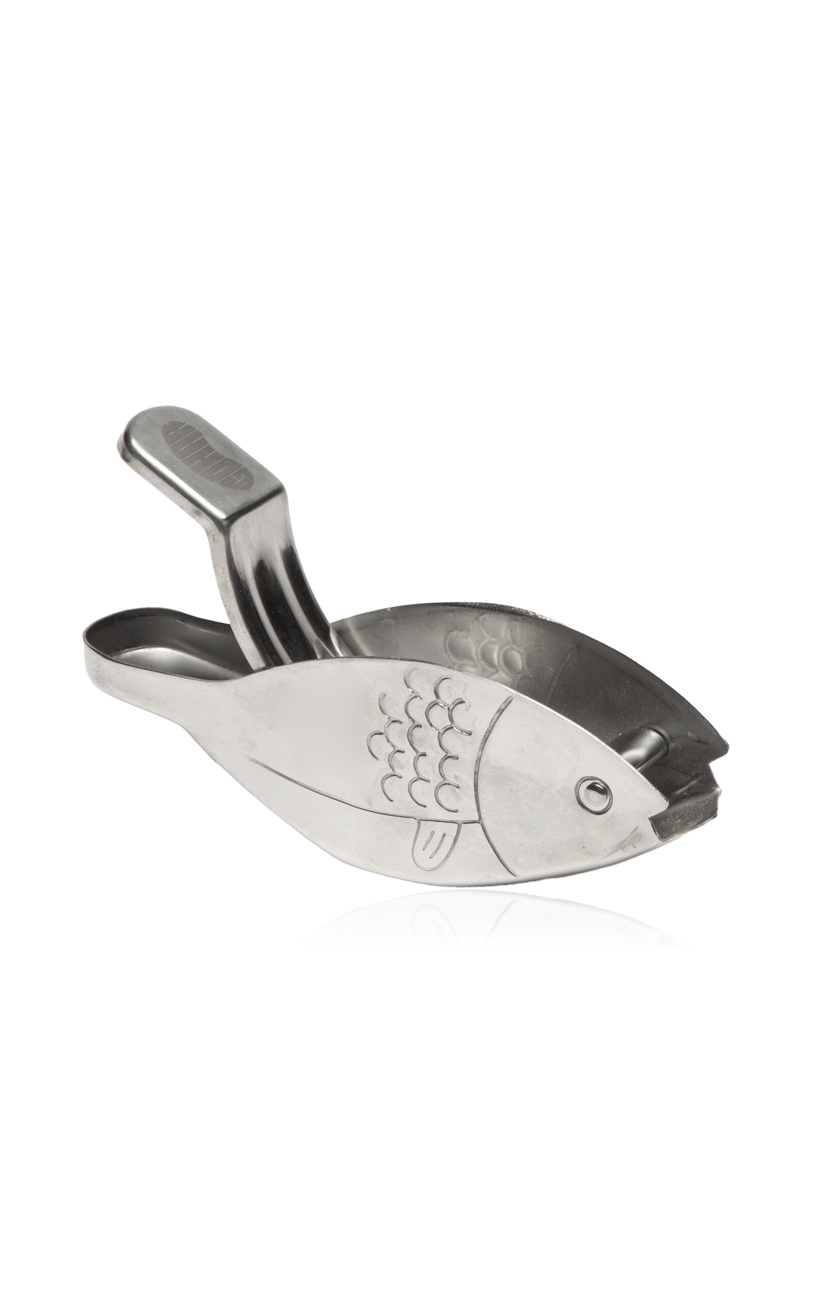 Shop Gohar World Lemon Squeezer; Fish In Silver