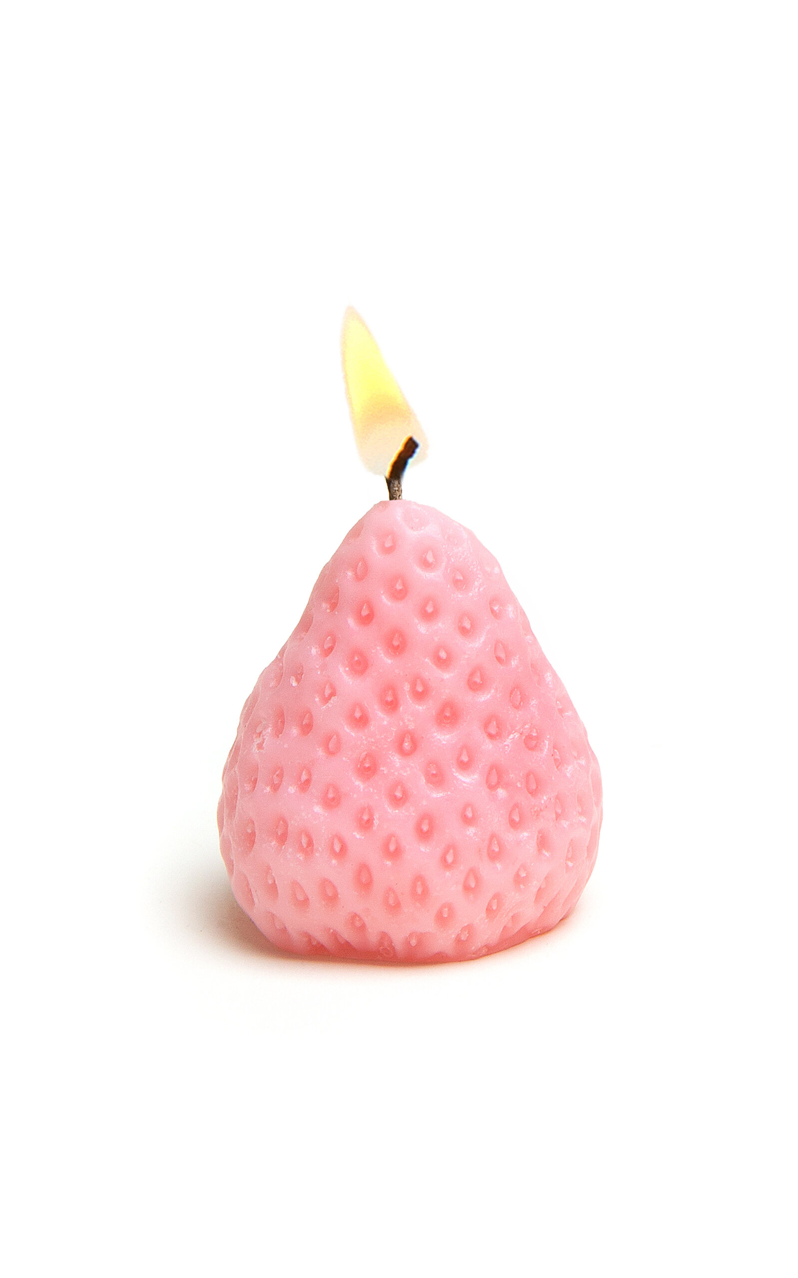 Shop Gohar World Candle; Strawberries In Multi