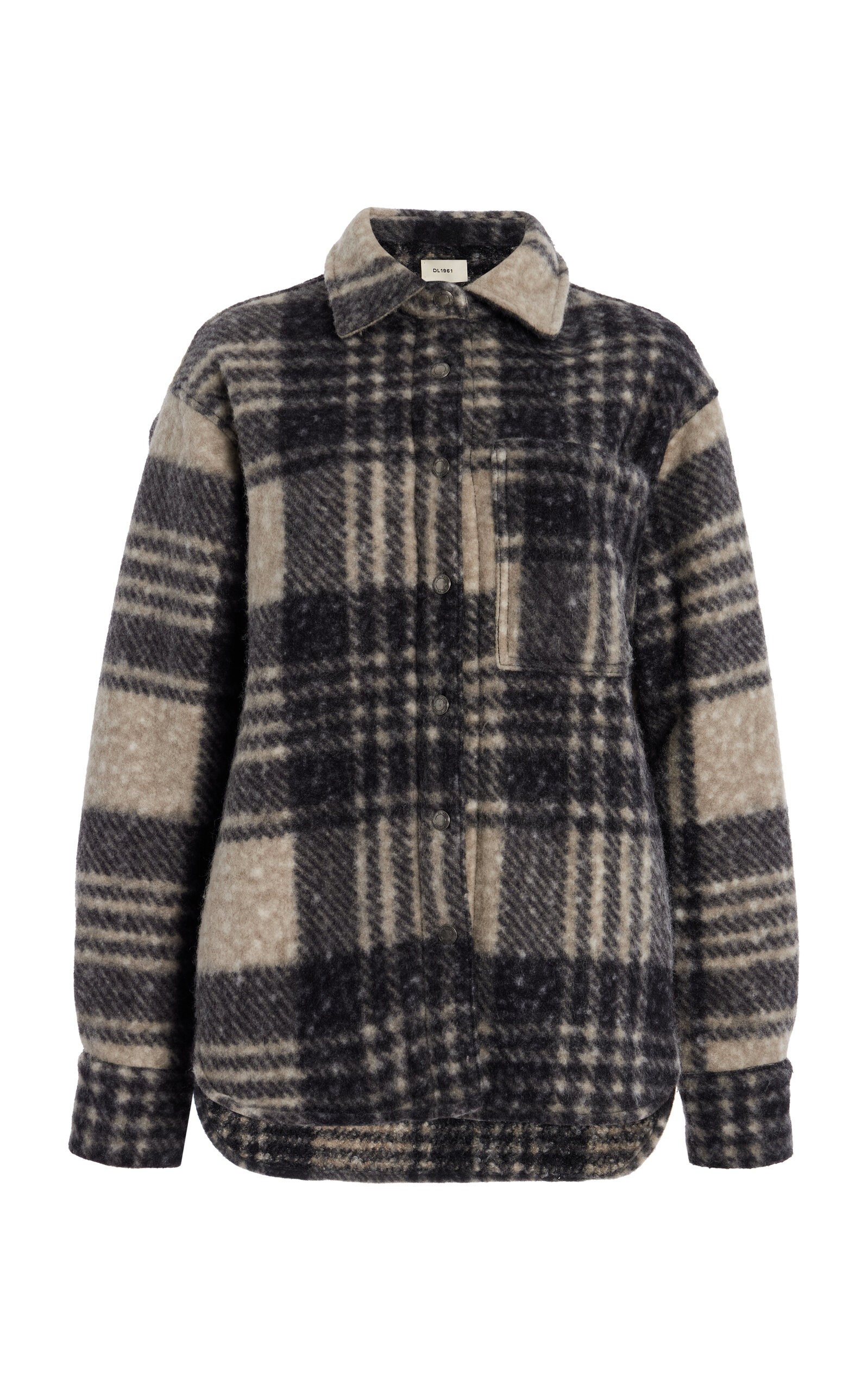 Faye Plaid Fleece Shirt