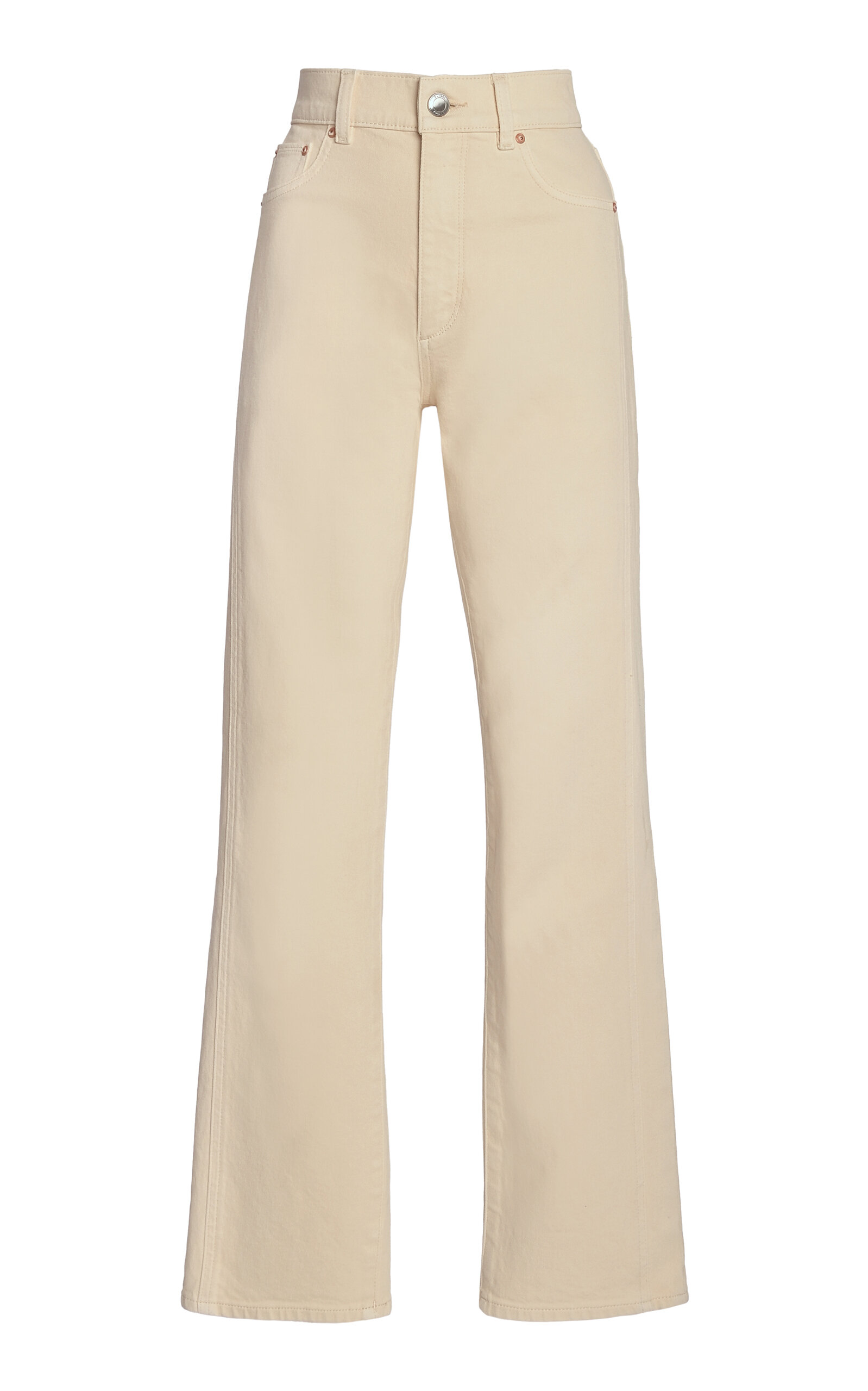 Patti High-Rise Straight-Leg Jeans