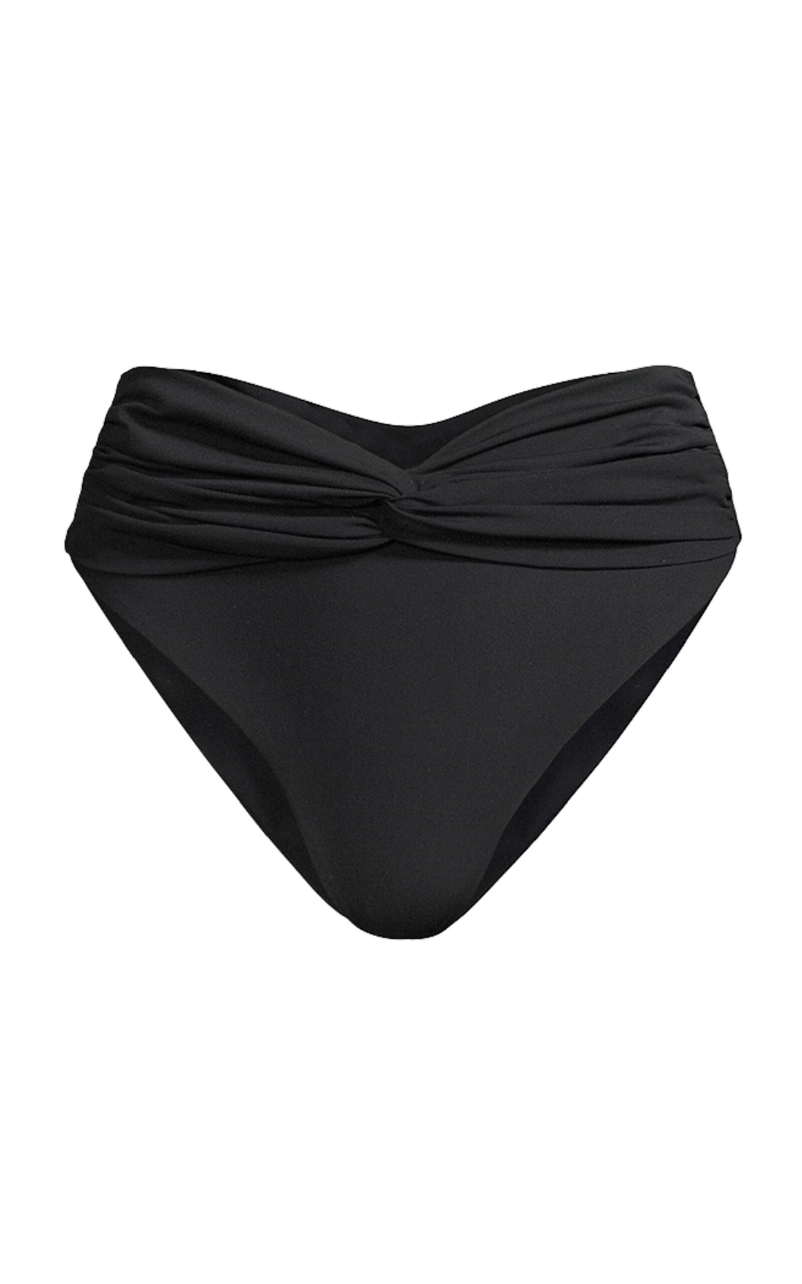 Shop Sara Cristina Concha Bikini Bottom In Black