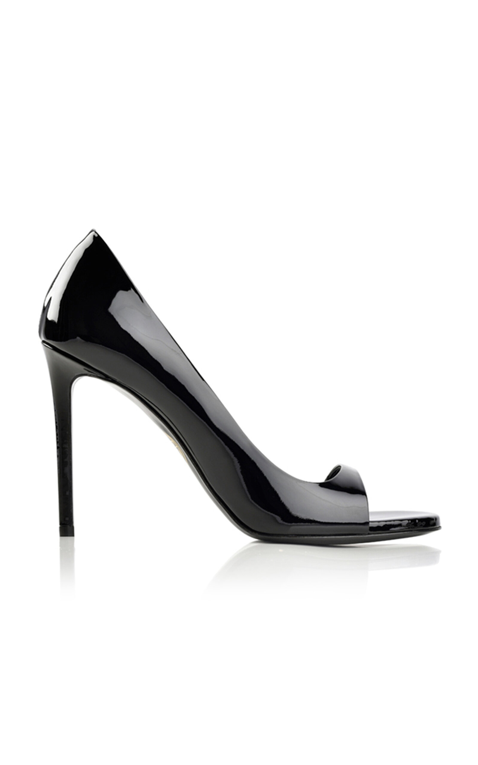 Shop Maison Ernest Plasir Patent Leather Pumps In Black