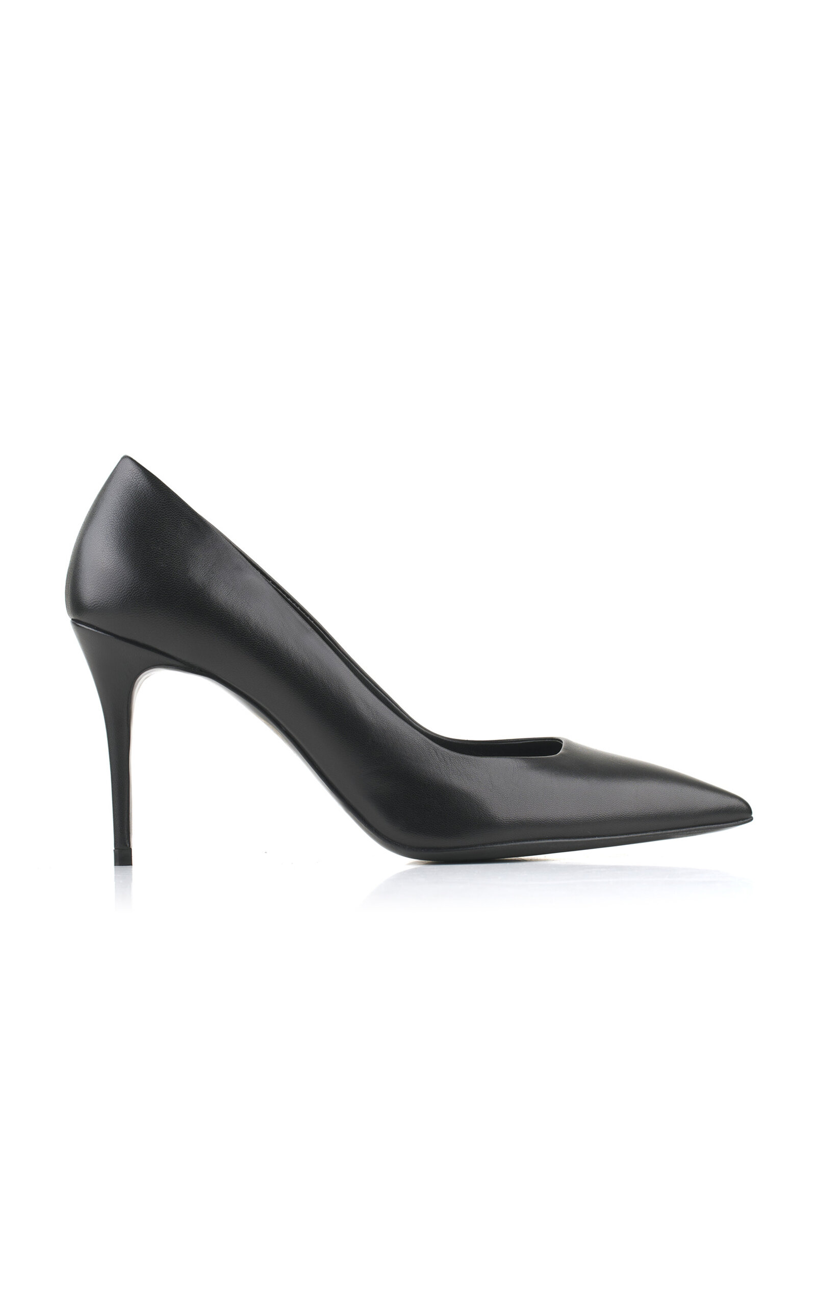 Voltige Leather Pumps