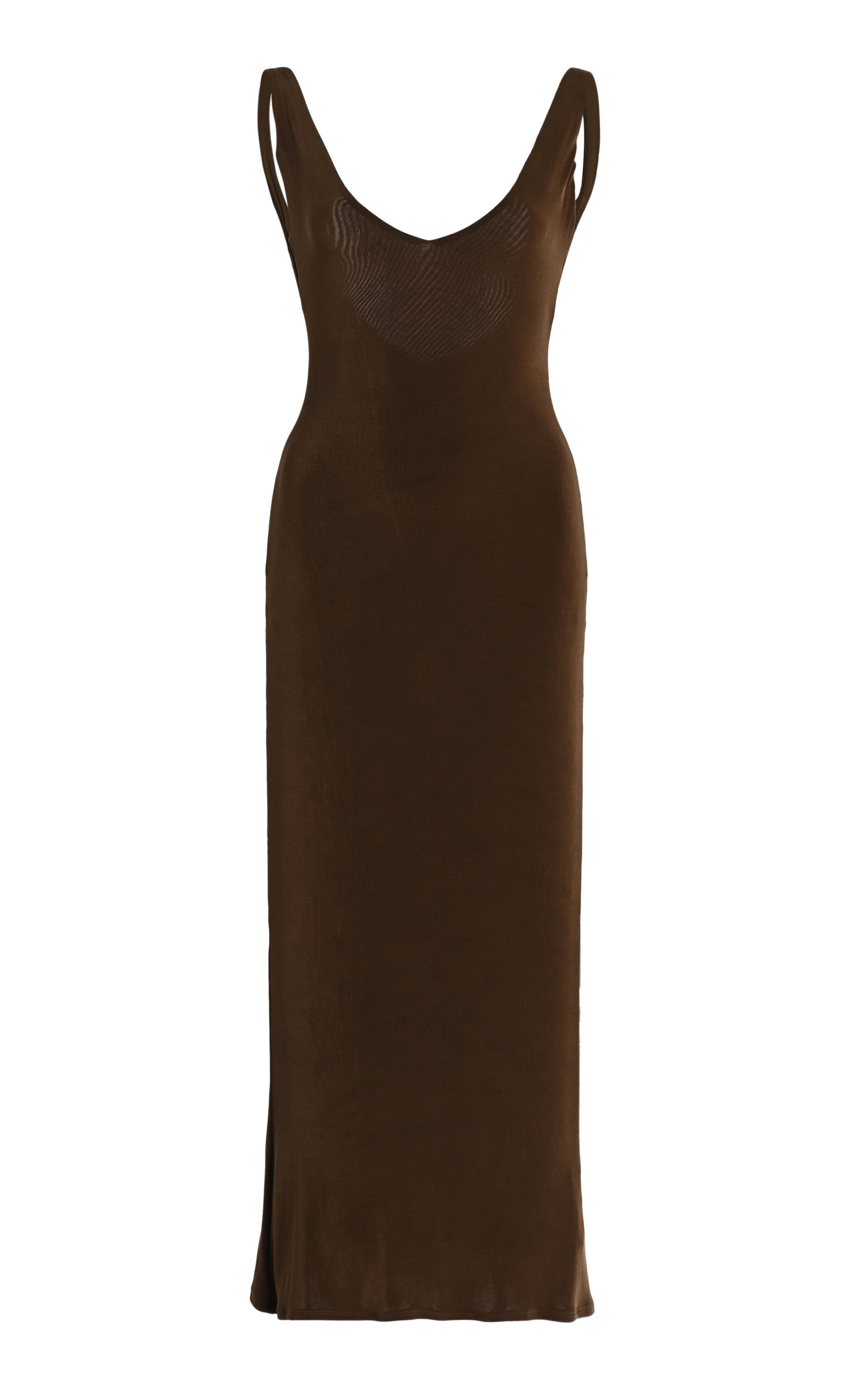 Iman Supermodel Knit Midi Dress