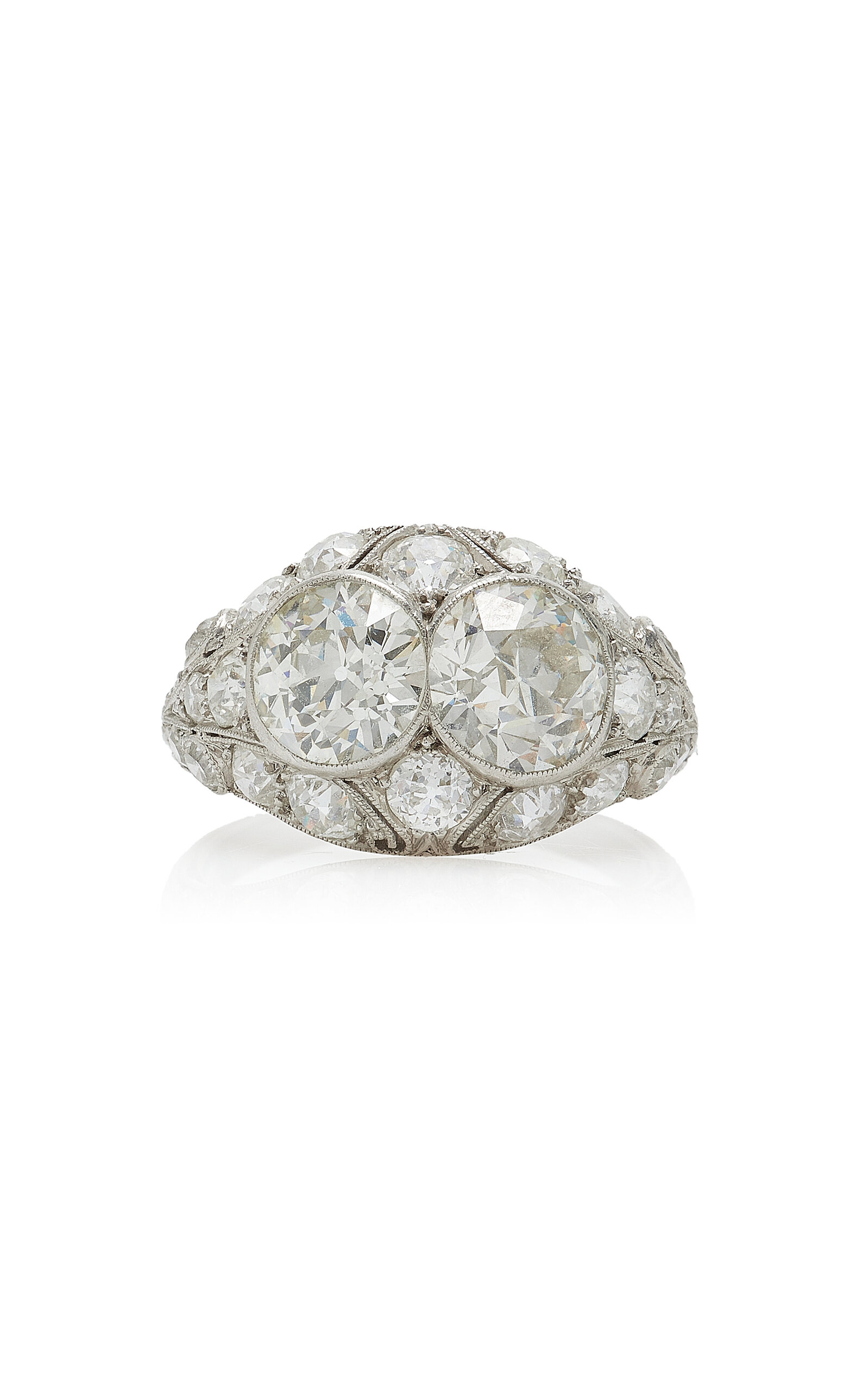 Art Deco Platinum Diamond Ring