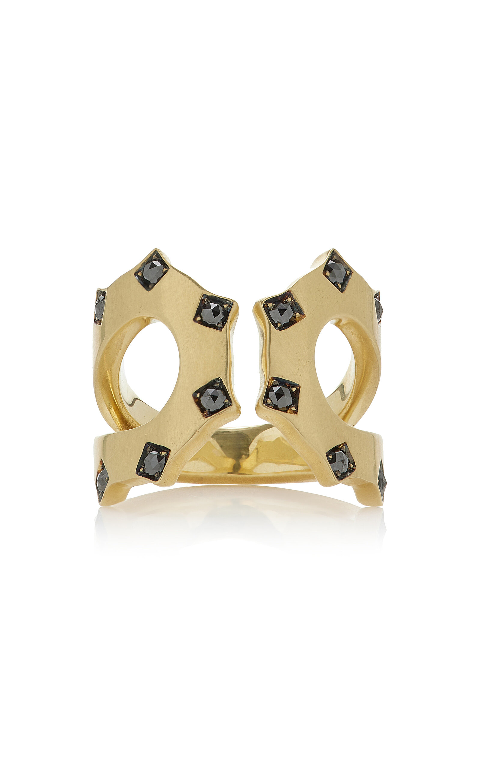 Sylva & Cie Coco 18k Yellow Gold  Diamond Ring