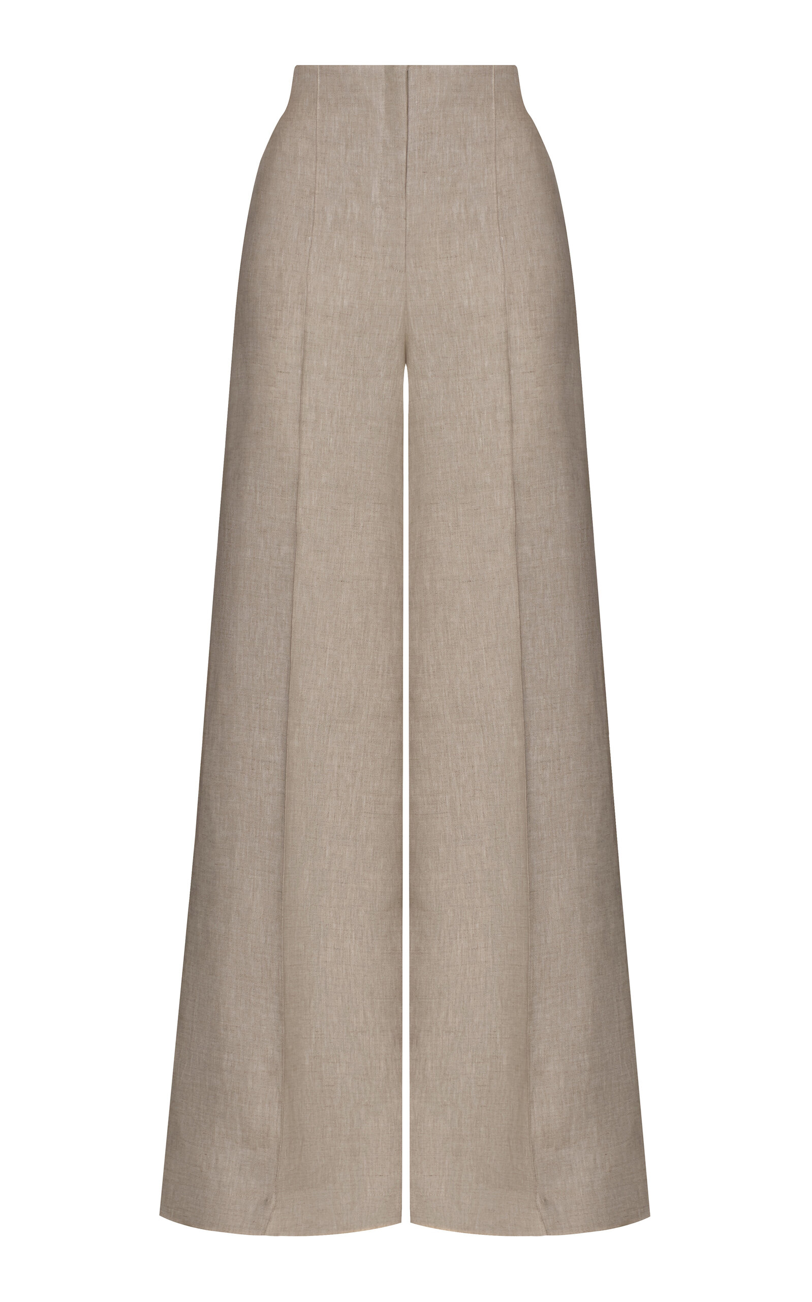 Encontrarte High-Rise Linen Flare Pants