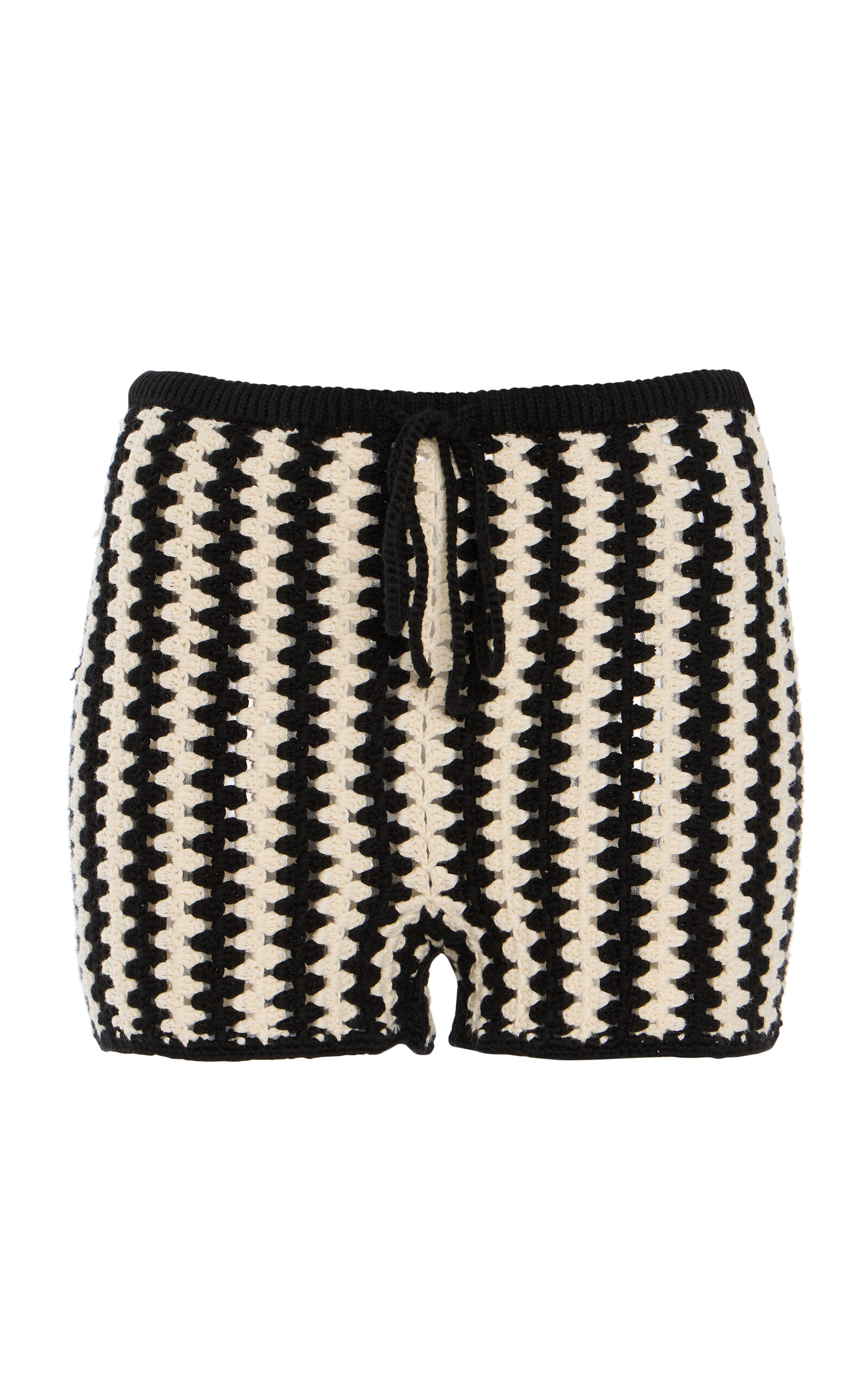 Dor Crocheted Organic Cotton Shorts