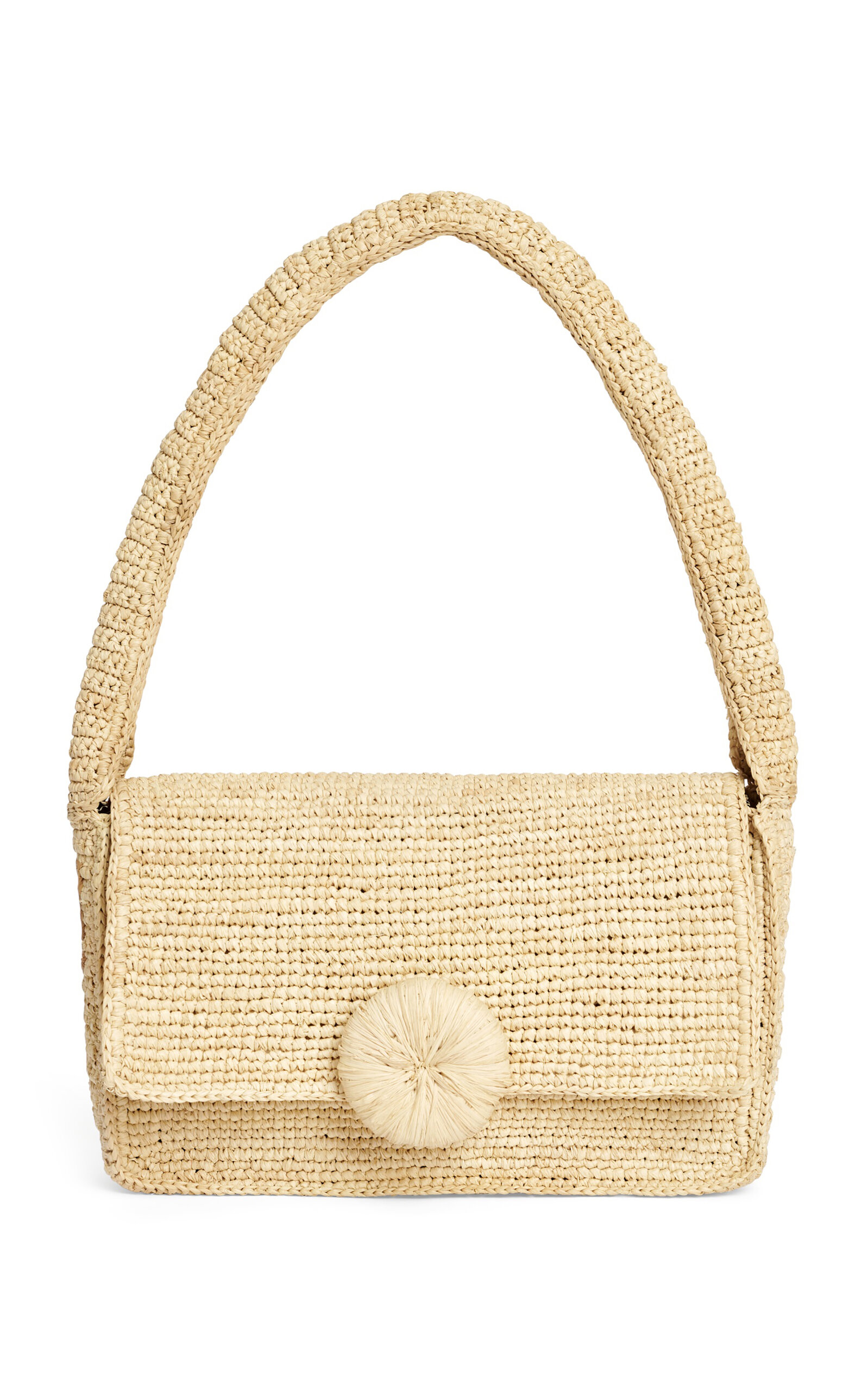 Miro Raffia Shoulder Bag