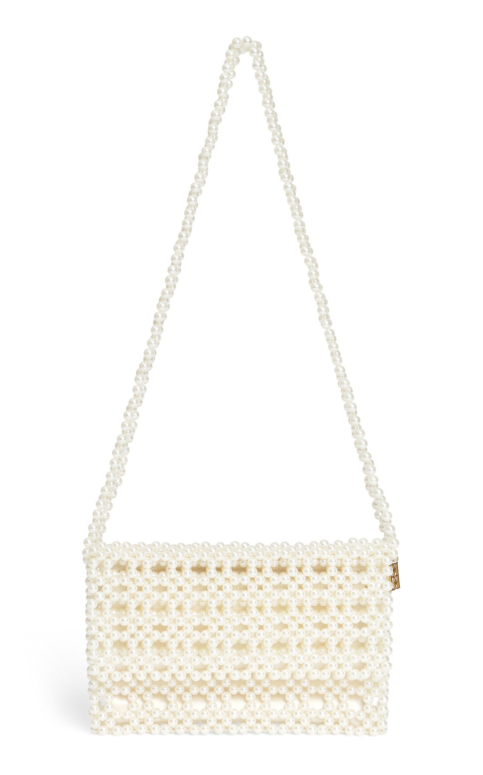 Chaklo Faux Pearl Shoulder Bag