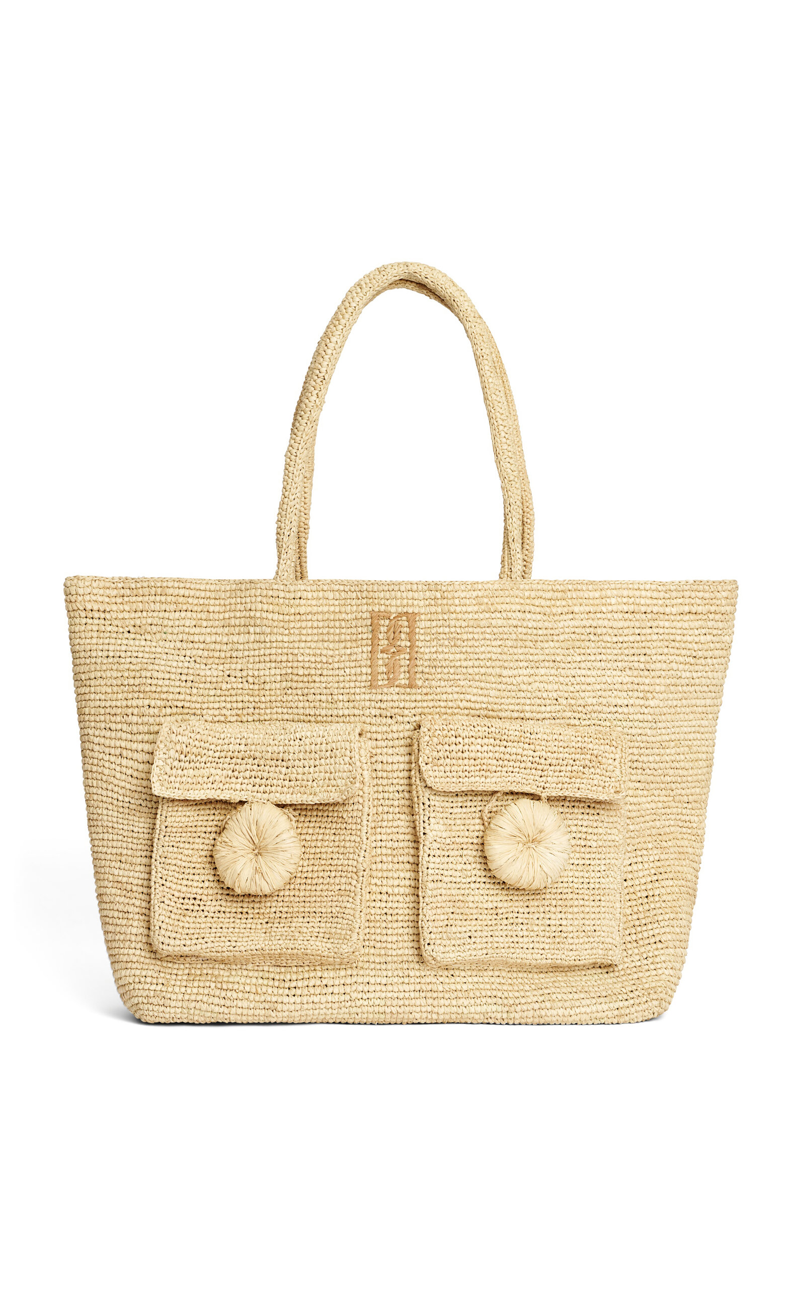 Miras Raffia Tote Bag