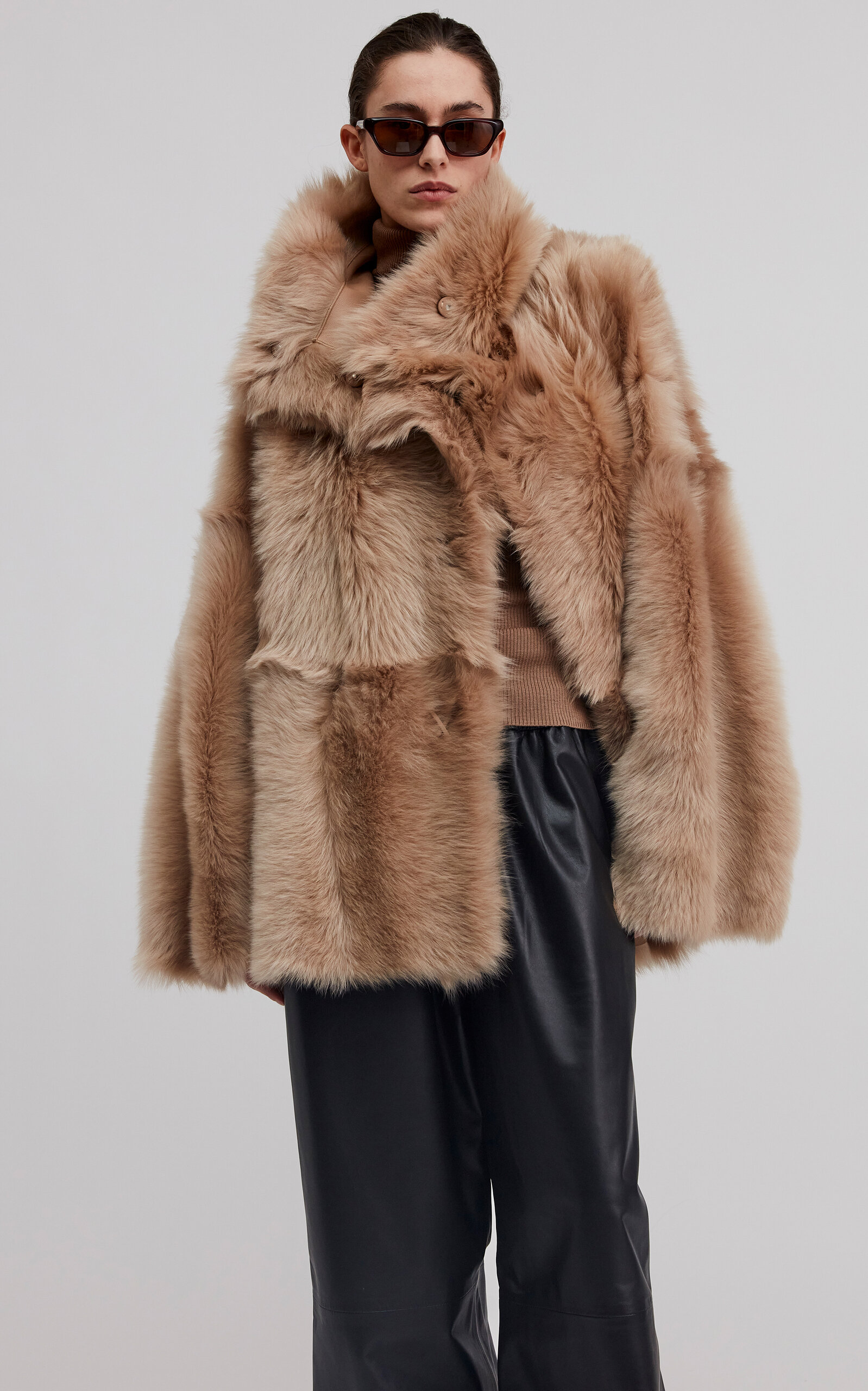 Jens Reversible Shearling Coat