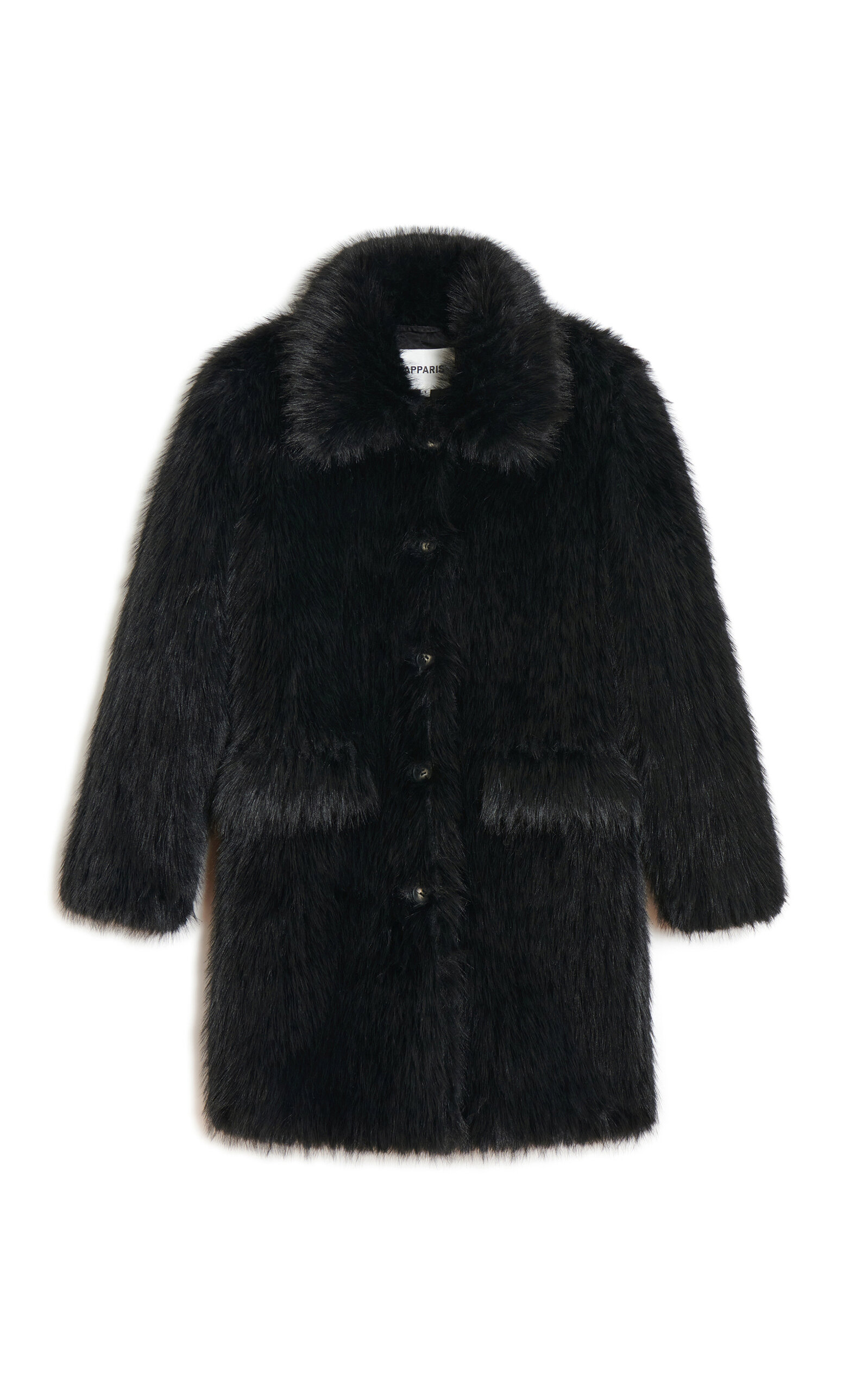 Pamela Recycled Fur Coat