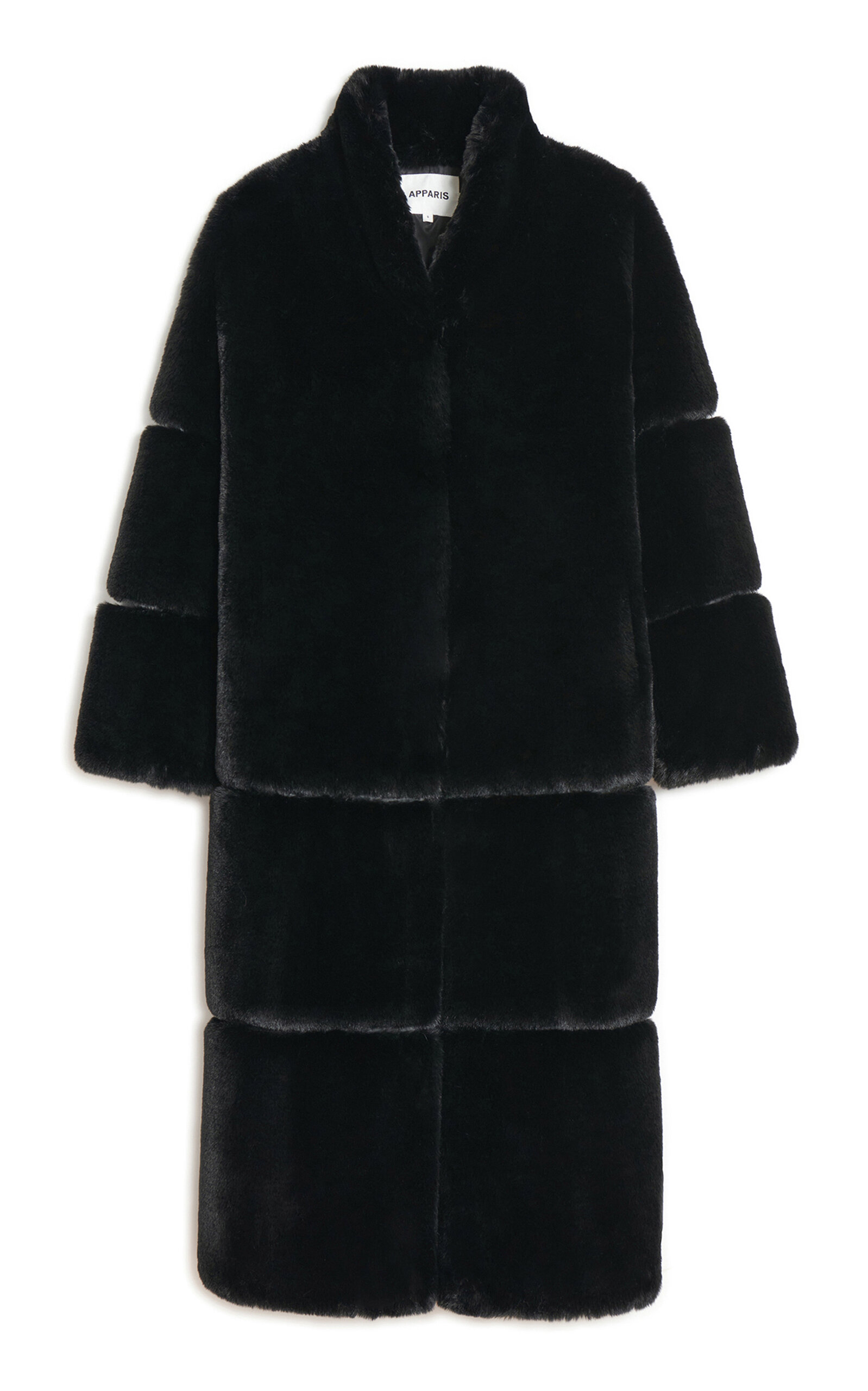 Sylke Recycled Fur Coat