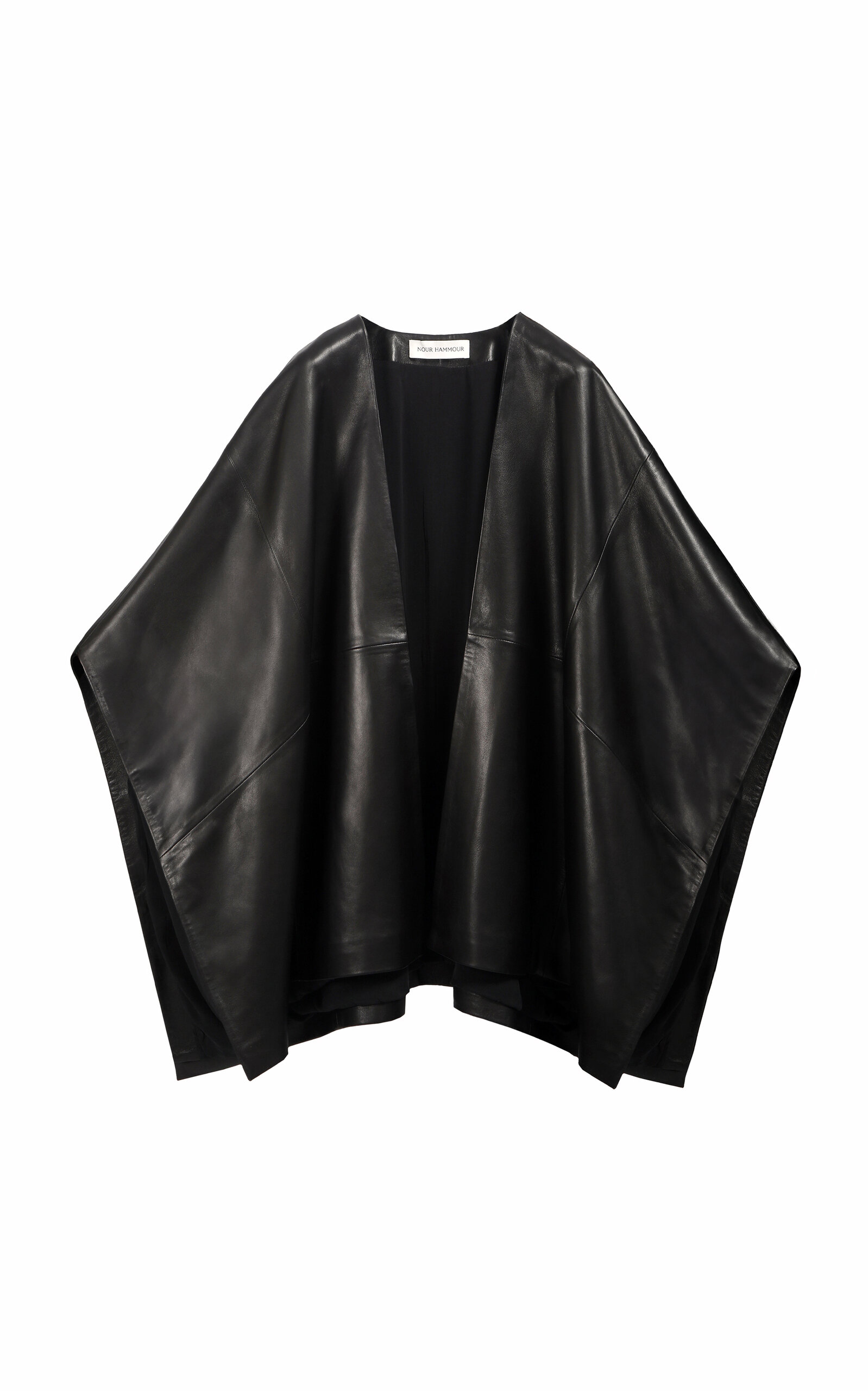 Edra Leather Cape