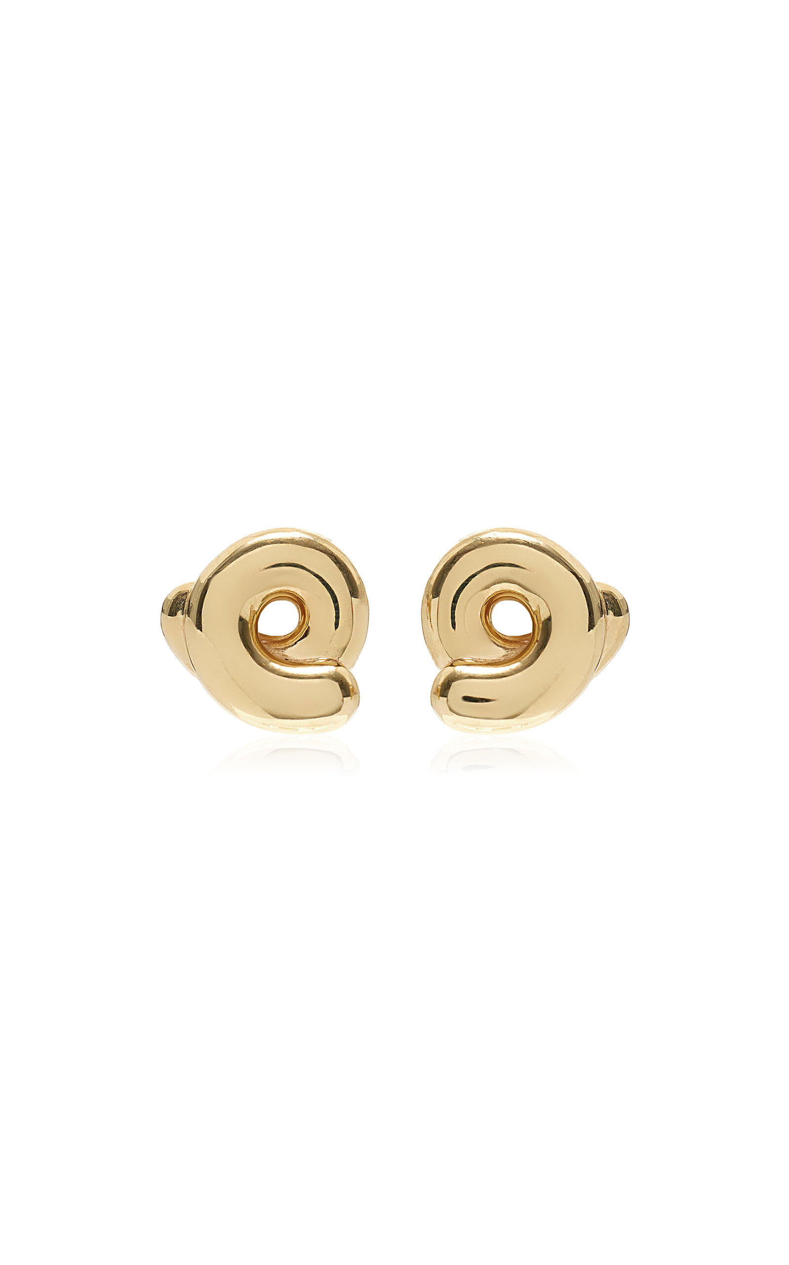 Tarallo 9K Yellow Gold Earrings