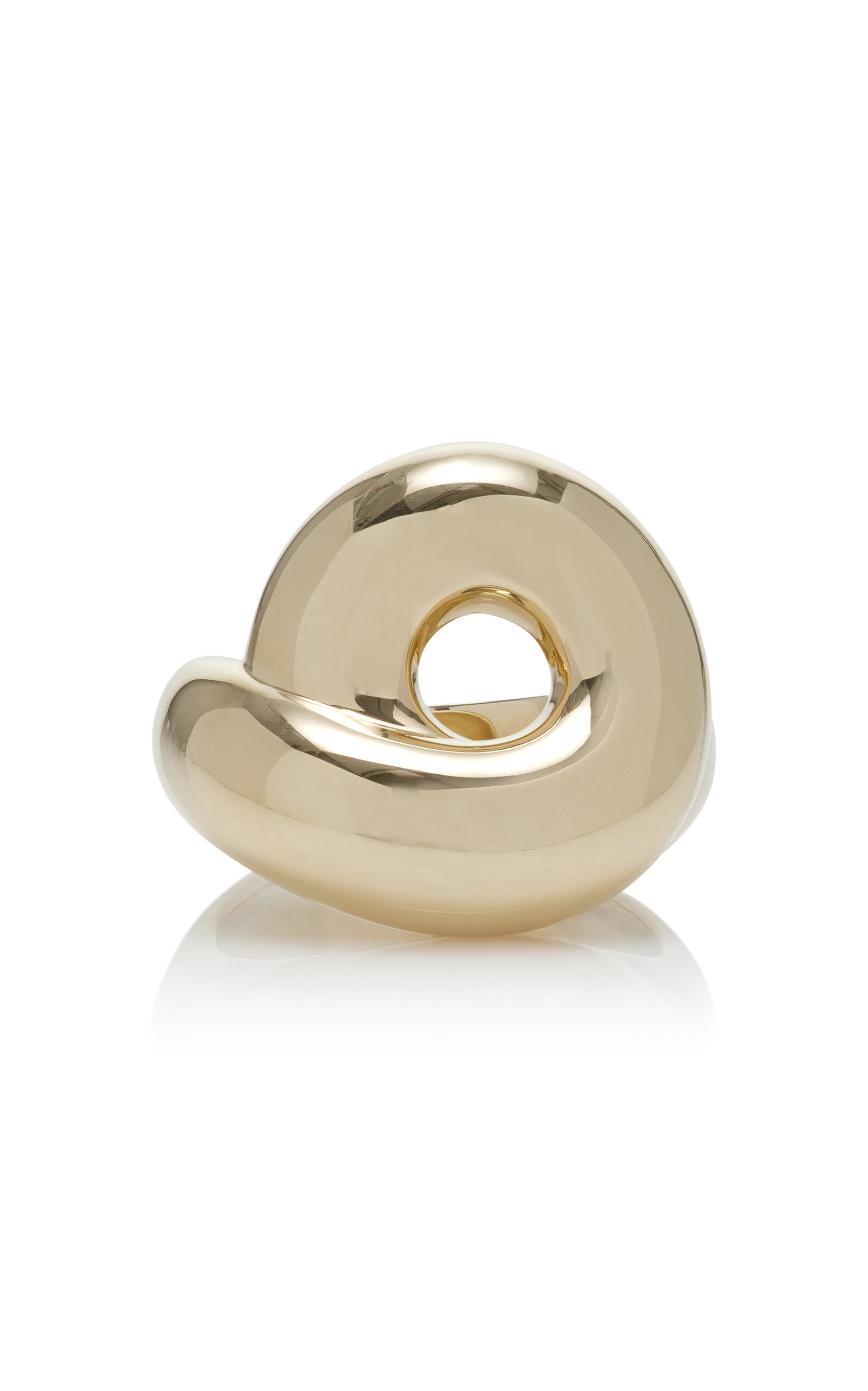 Tarallo Loop 9k Yellow Gold Ring