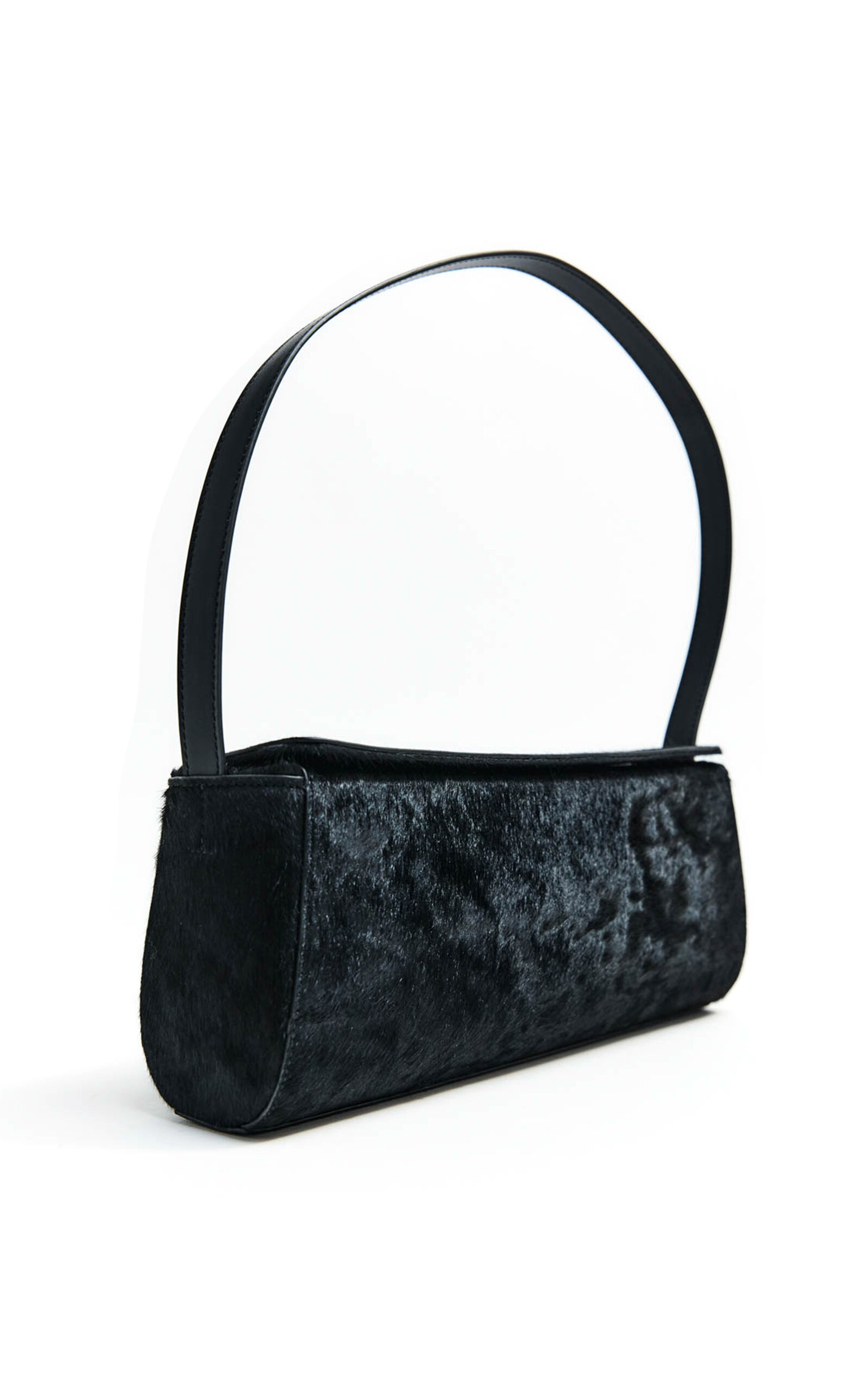 Pony Hair Baguette Bag