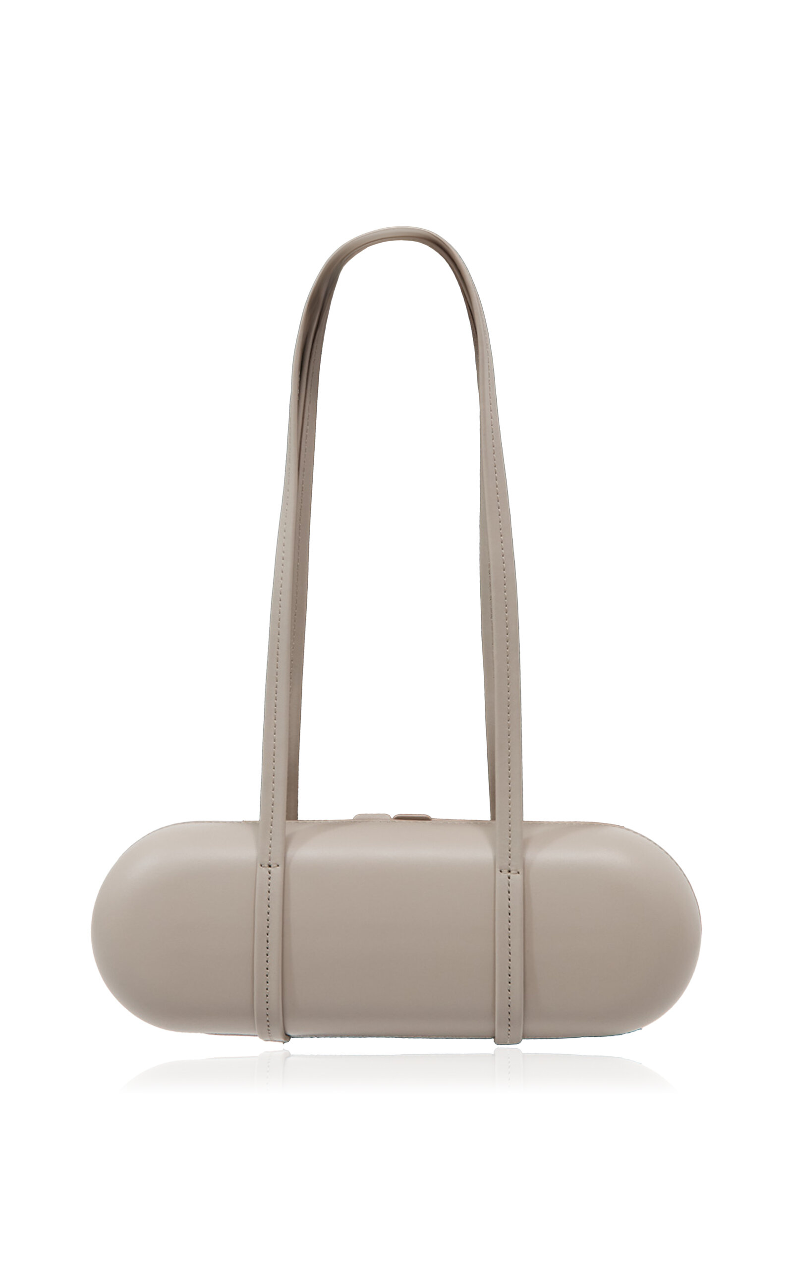 Capsule Leather Shoulder Bag