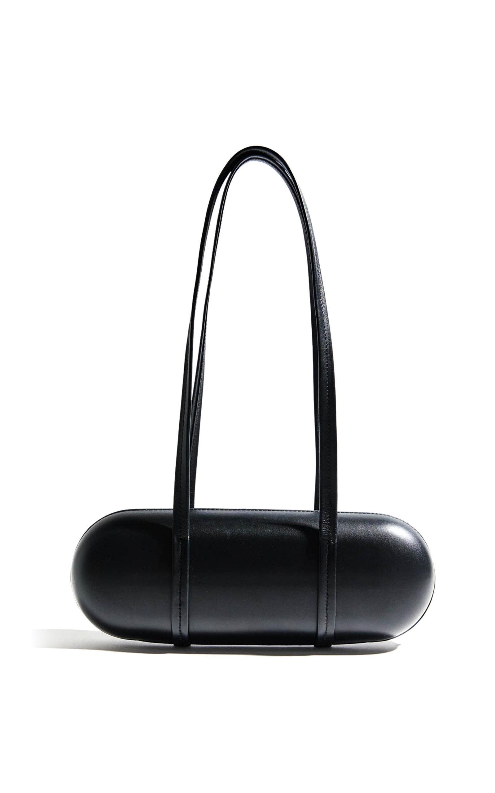 Capsule Leather Shoulder Bag