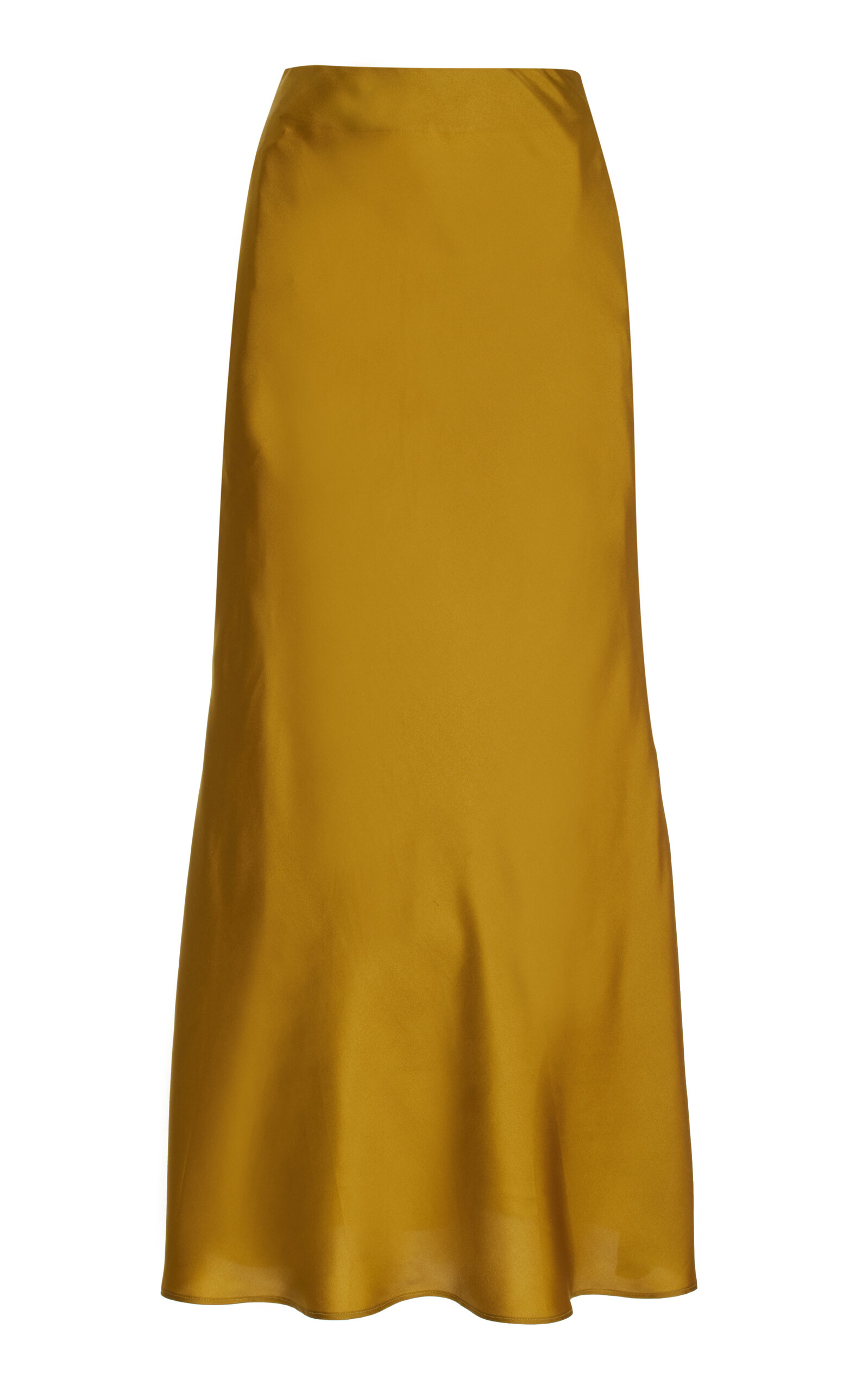 Exclusive Constance Silk Maxi Slip Skirt