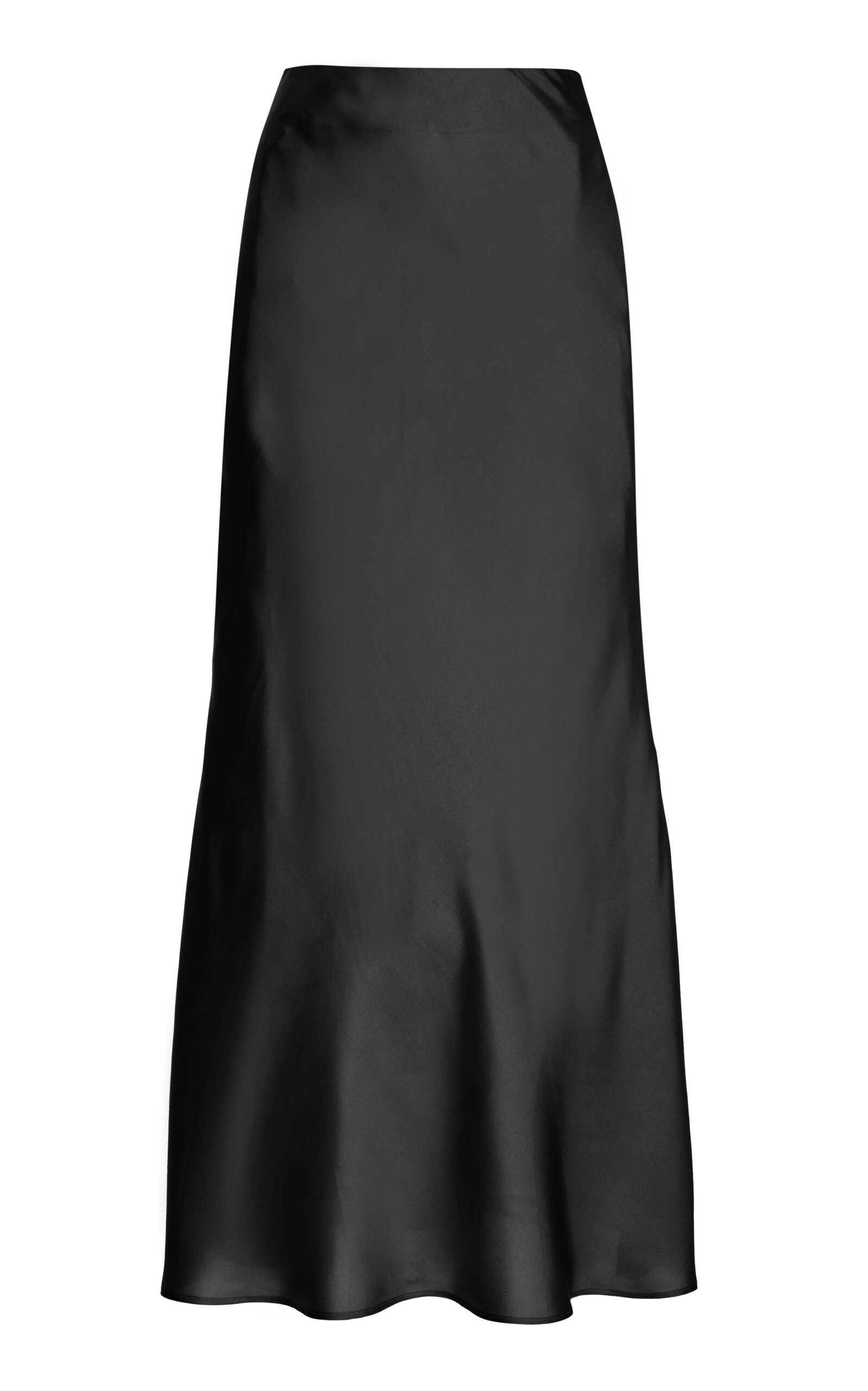 Exclusive Constance Silk Maxi Slip Skirt