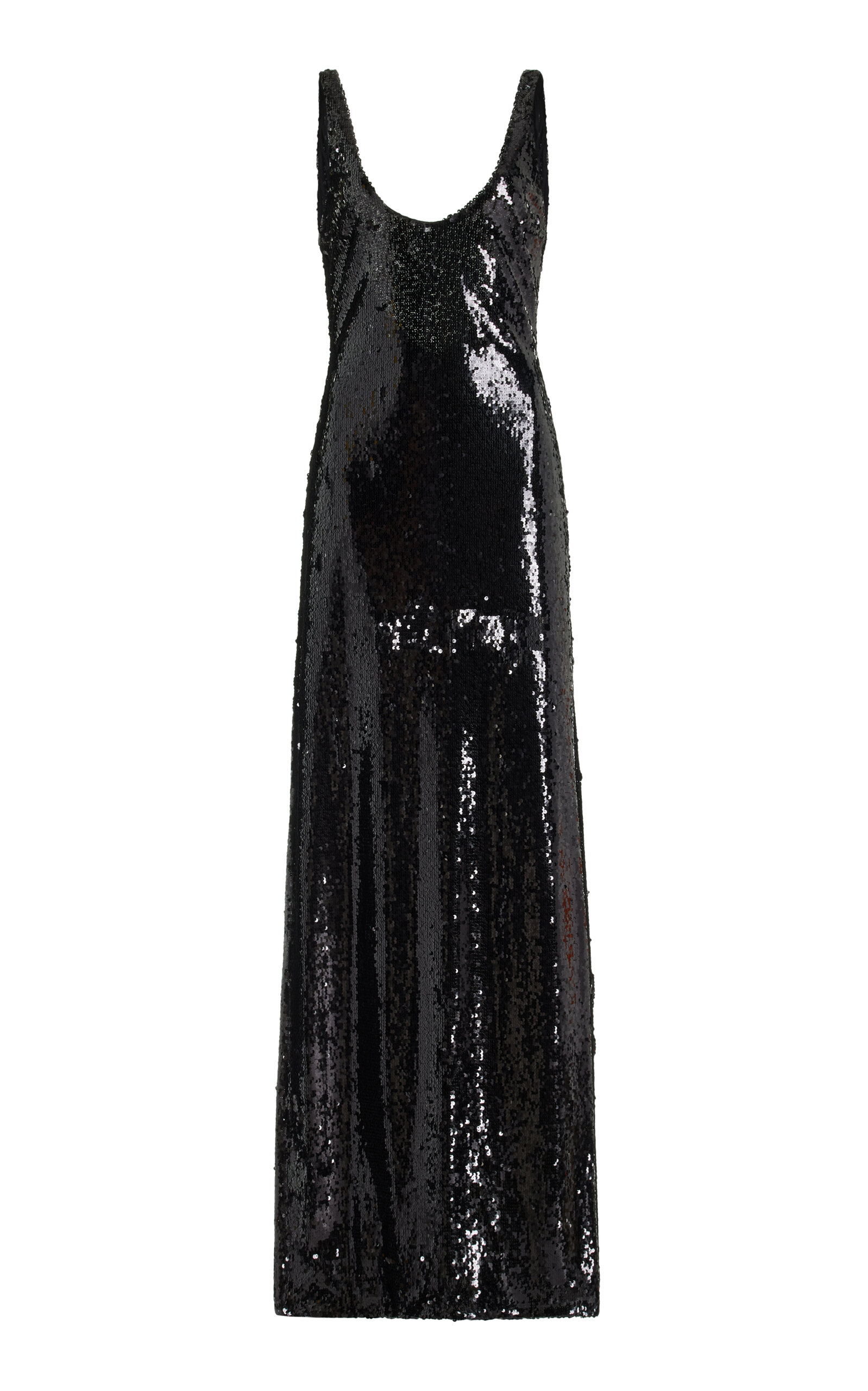 FRANCOISE EXCLUSIVE NINA SEQUINED MAXI DRESS 