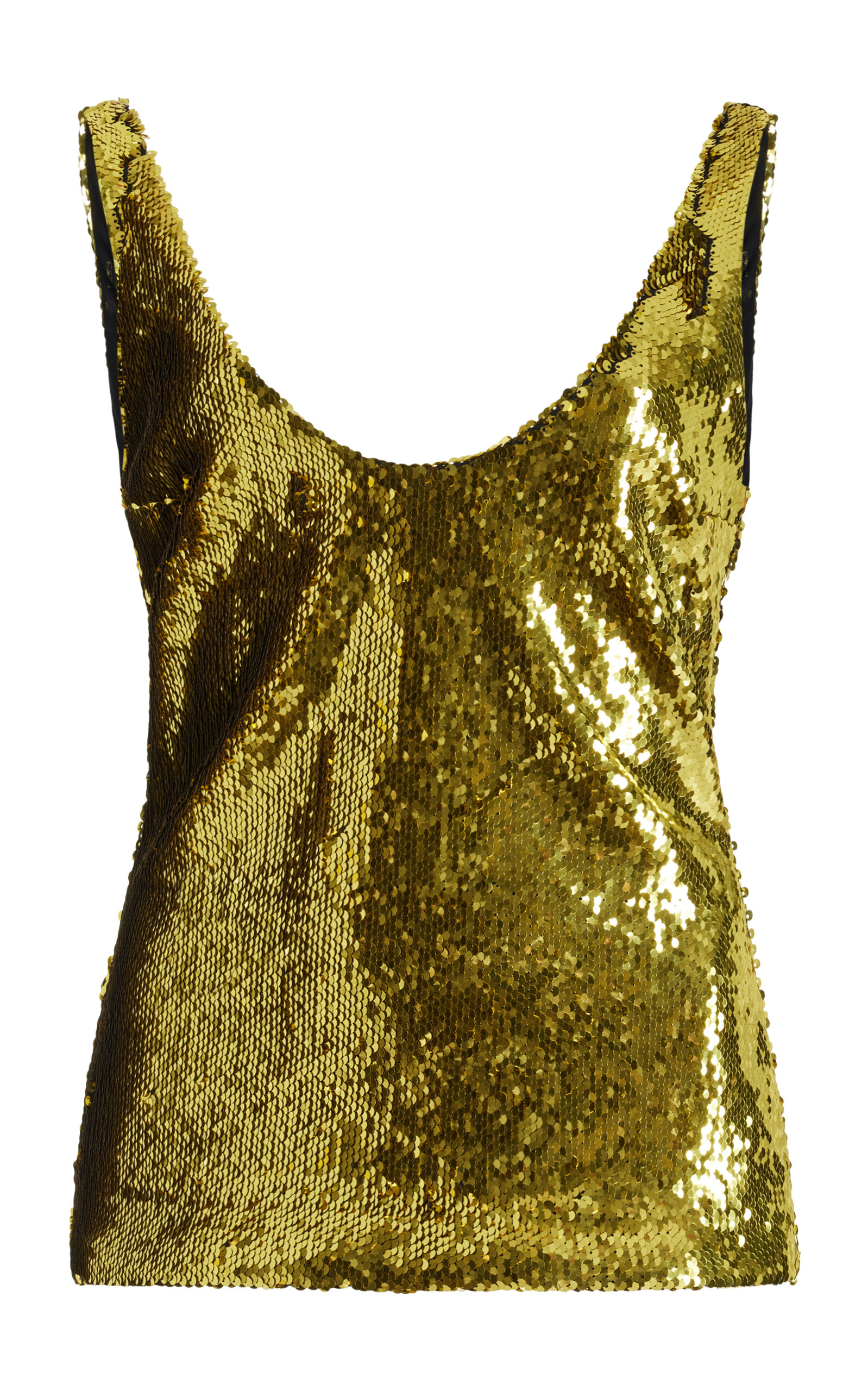 Exclusive Nina Sequined Tank Top