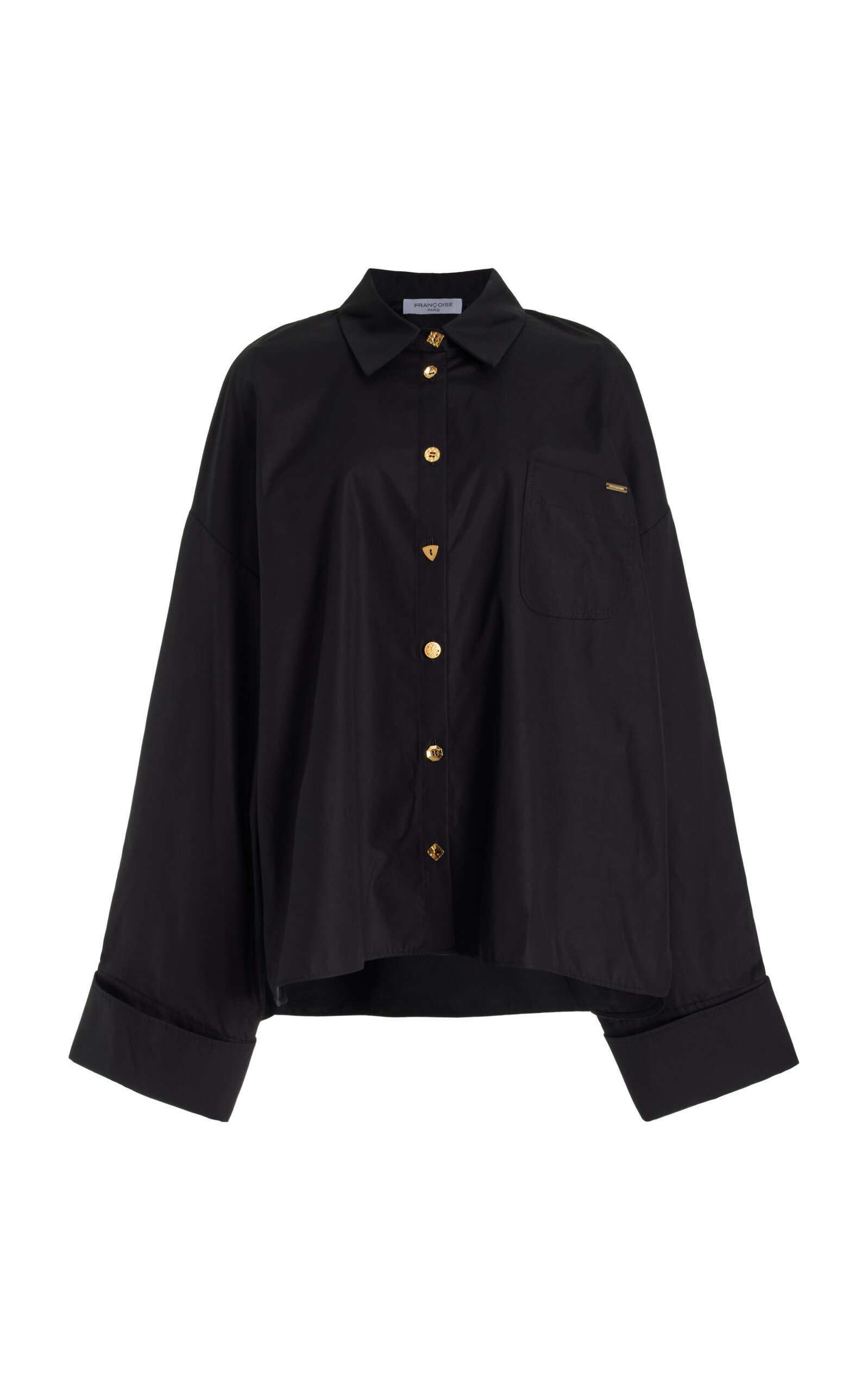 Exclusive Joe Oversized Cotton Poplin Shirt