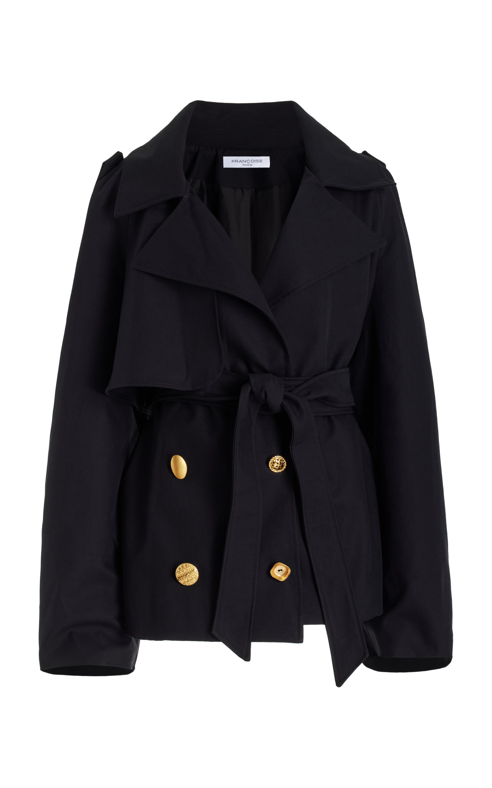 Exclusive Gabi Cotton Trench