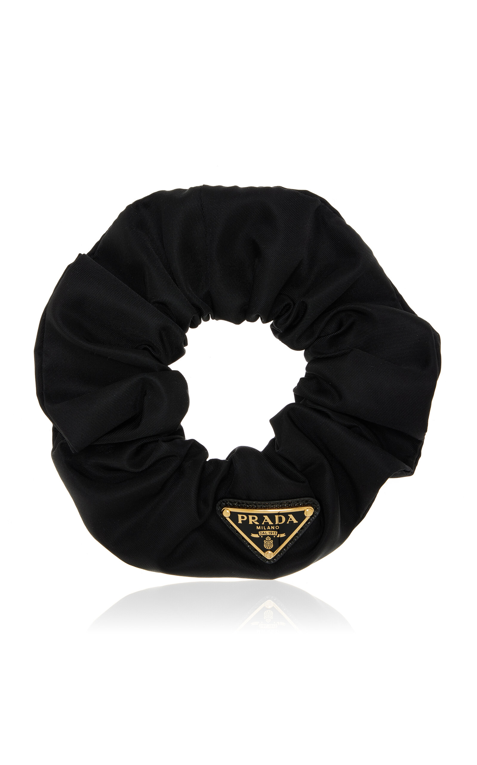 Logo-Embellished Scrunchie