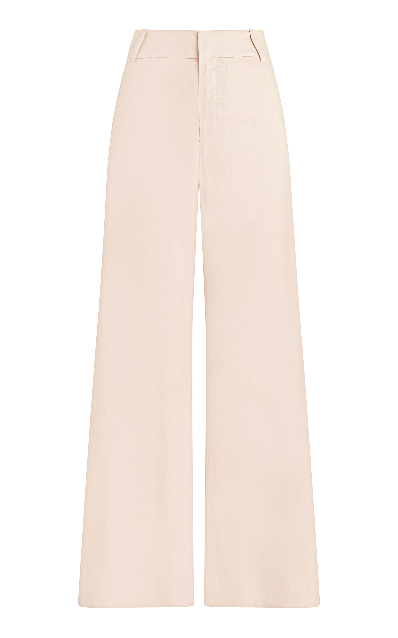 Exclusive The Jones Linen-Blend Wide-Leg Pants