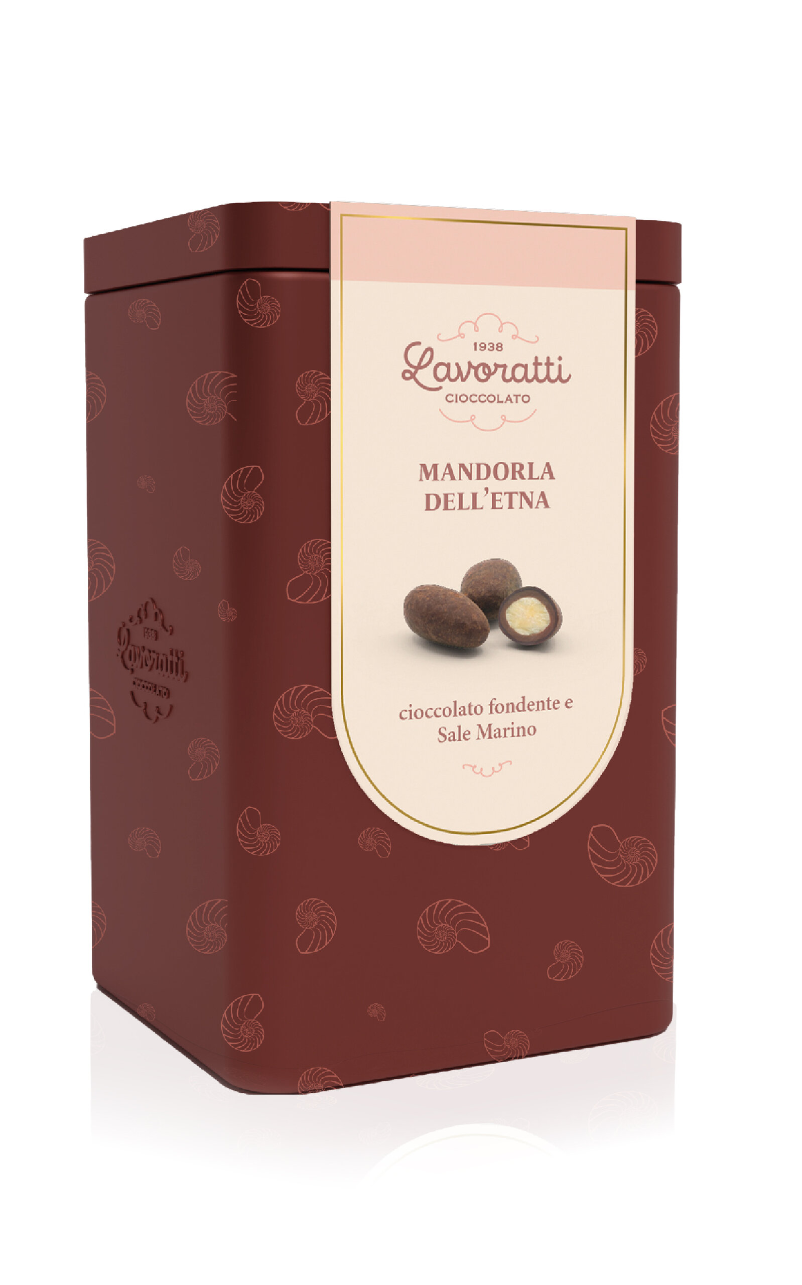 Shop Lavoratti 1938 Dark Chocolate Covered Almonds With Salt In Universal