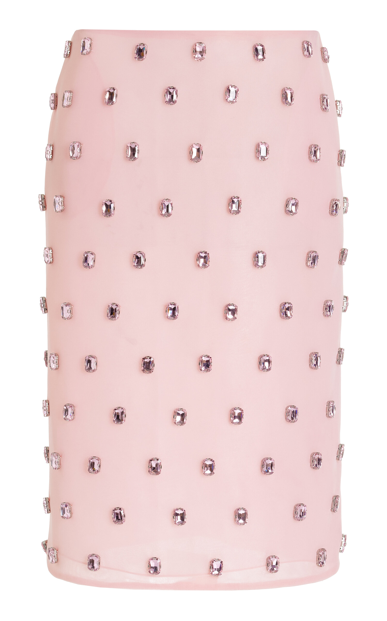 The Leanne Embroidered Pencil Skirt