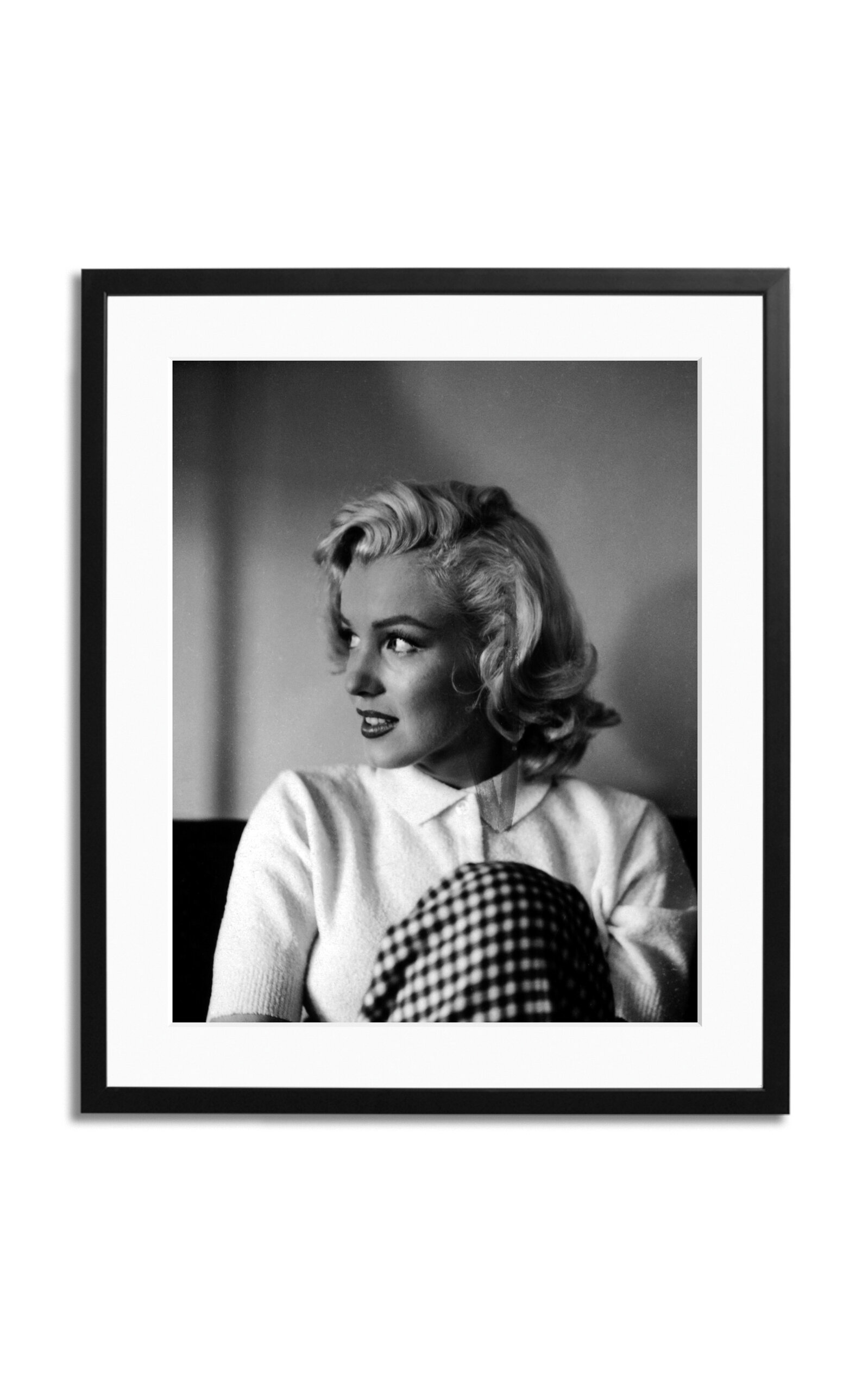 Shop Sonic Editions Marilyn On Location Framed Photography Print In Black