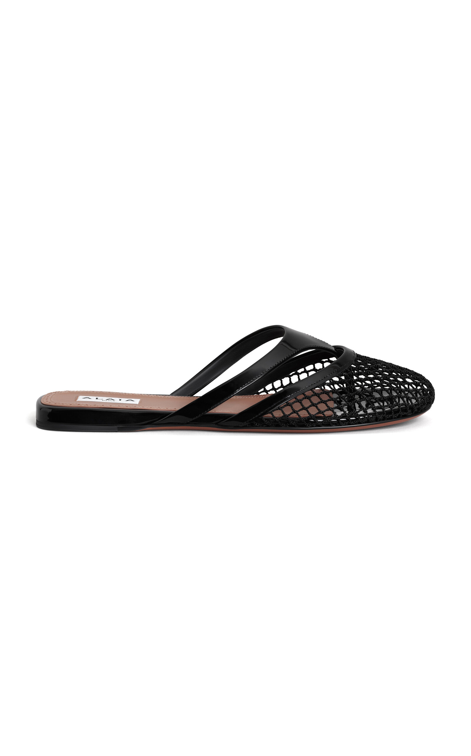 ALAÏA Fishnet Mules