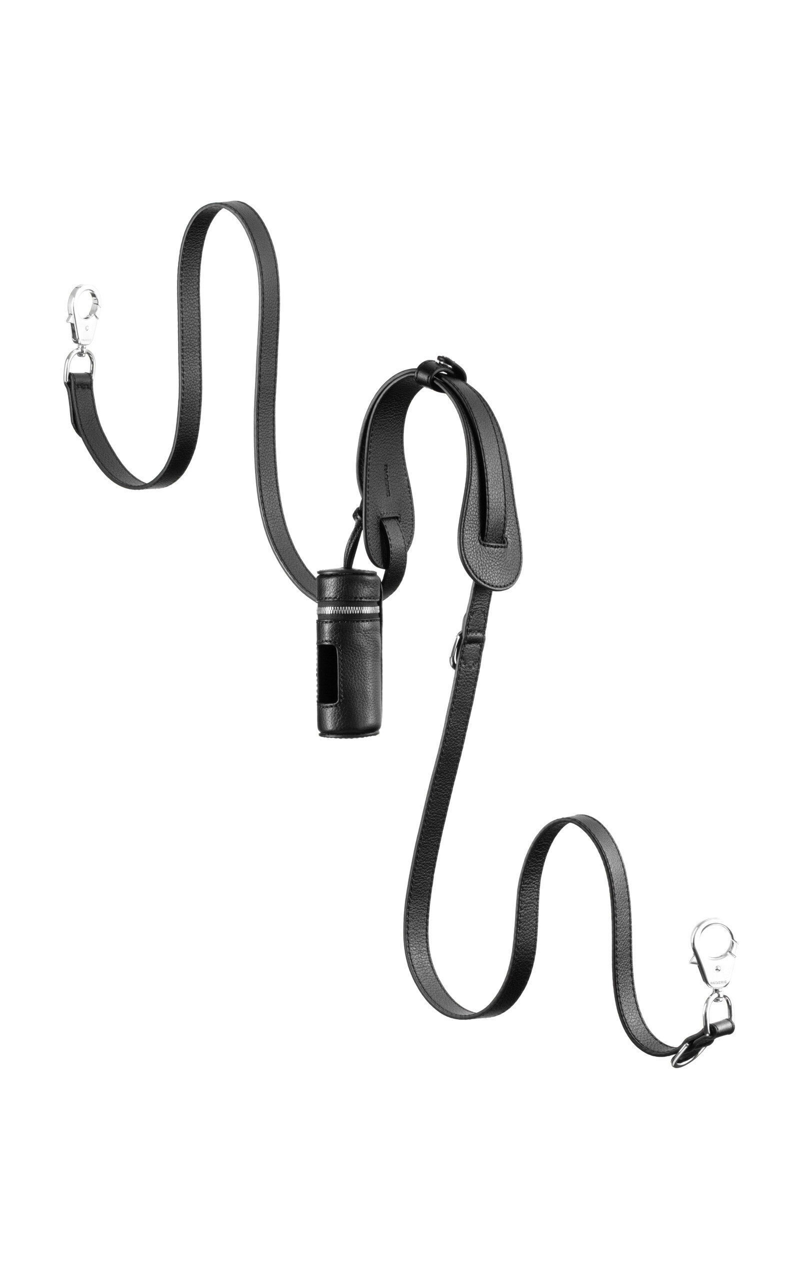 Shop Pagerie The Tascher Leash In Black