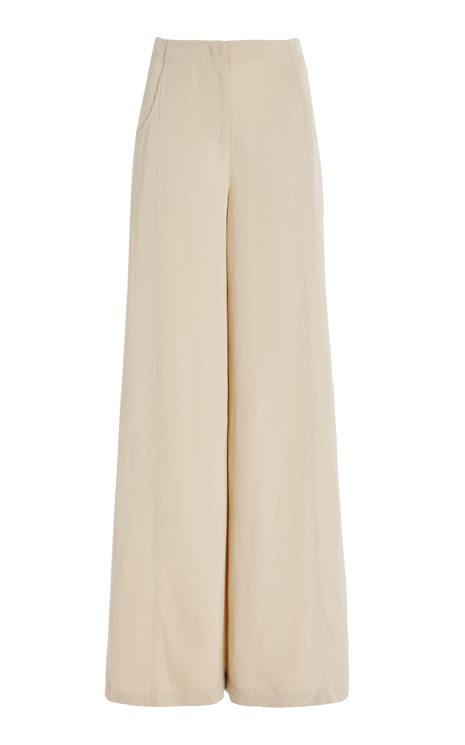 Demie High-Rise Wide-Leg Pants