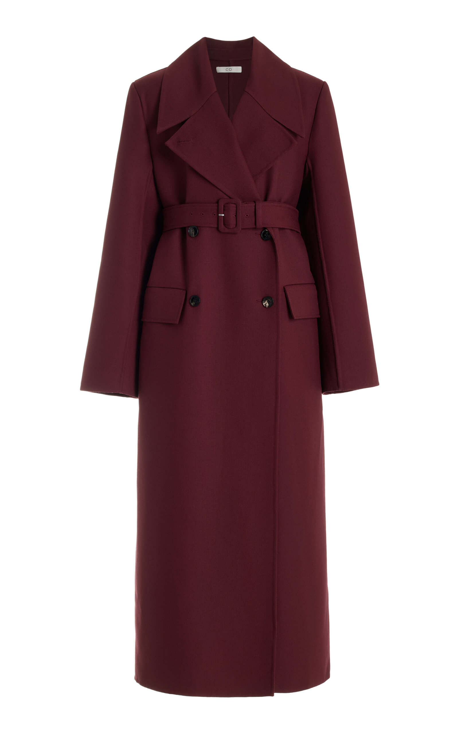 Belted Wool Coat