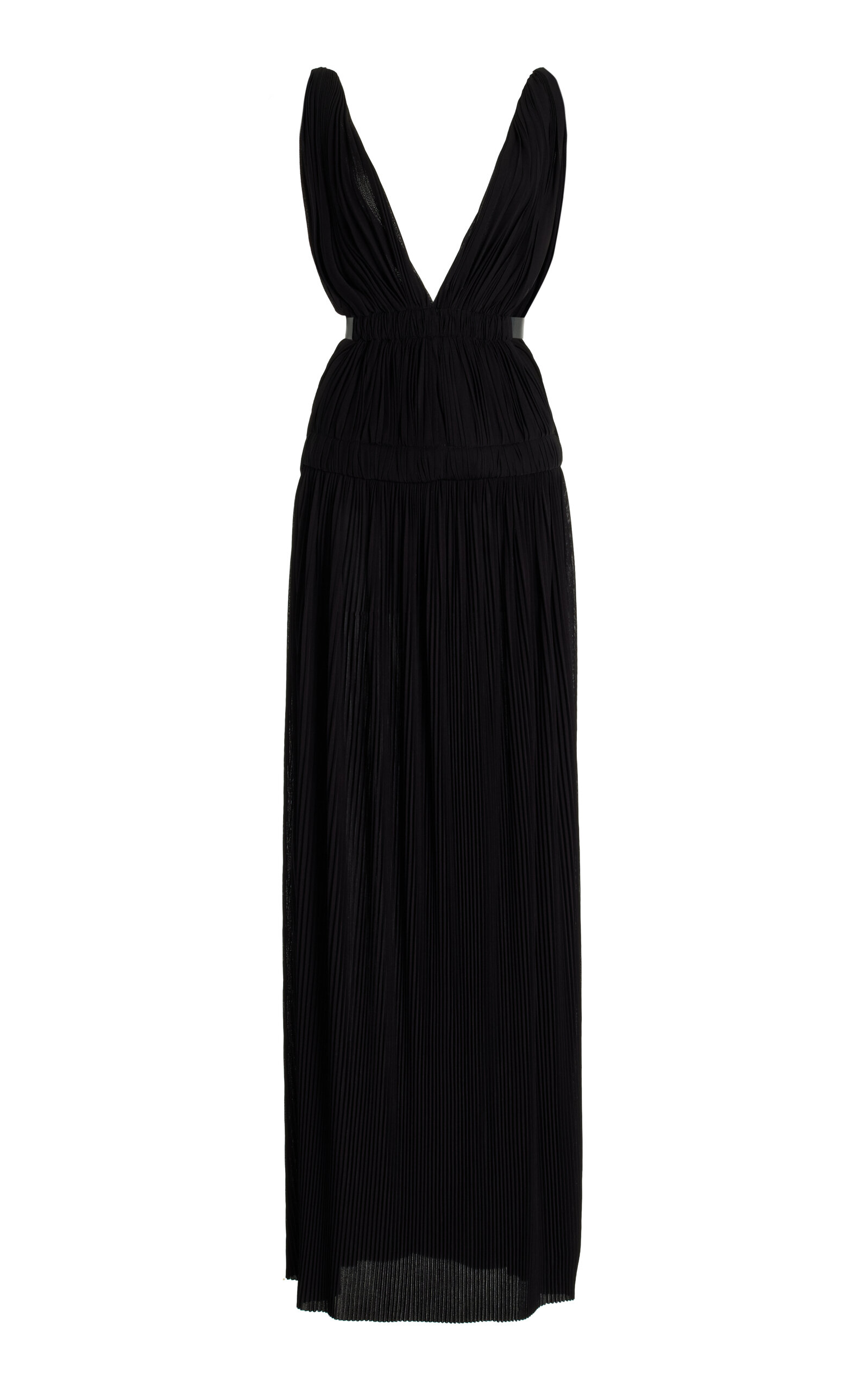 Serra Sash-Tie Maxi Dress