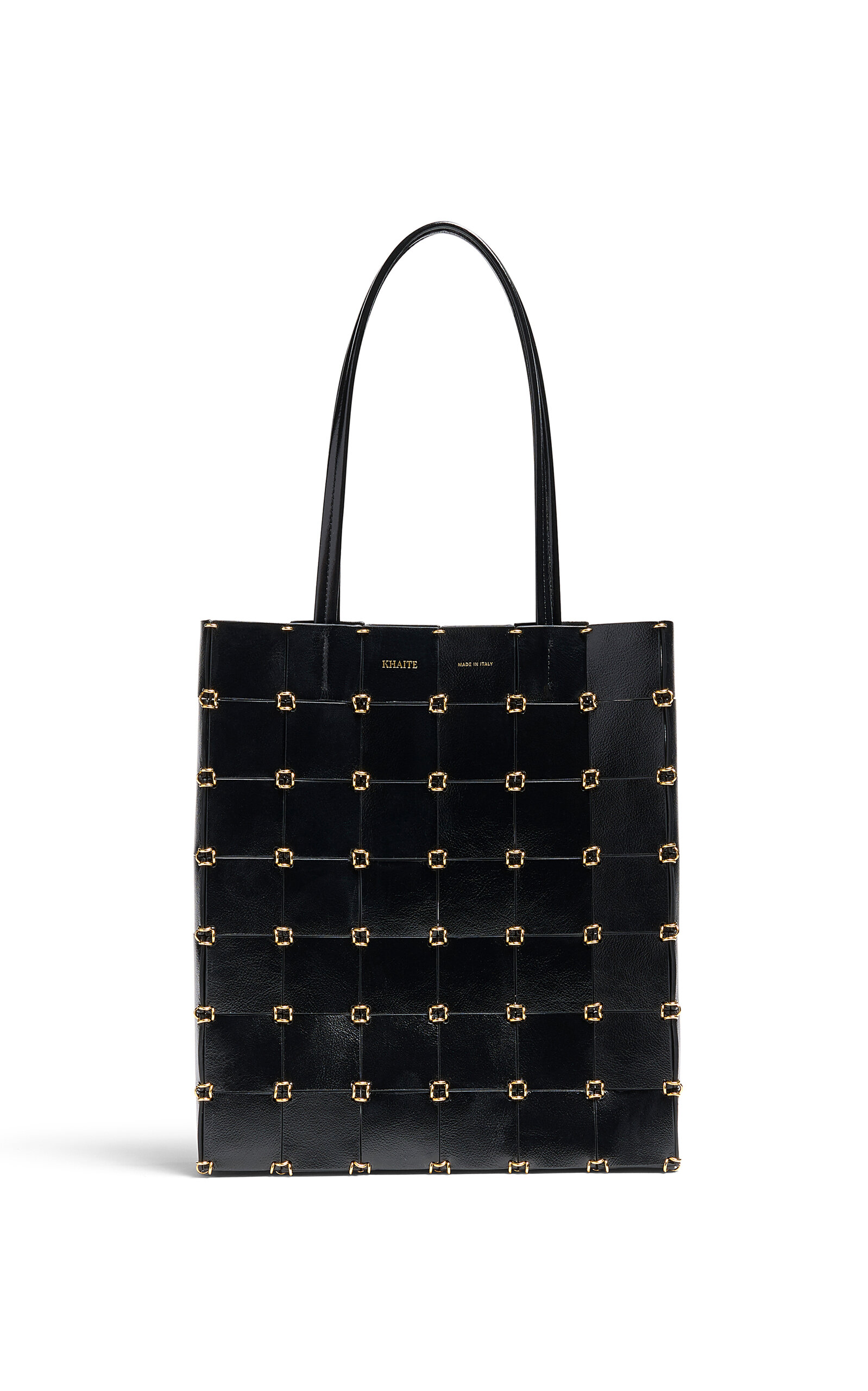 Emma Small Leather Tote Bag