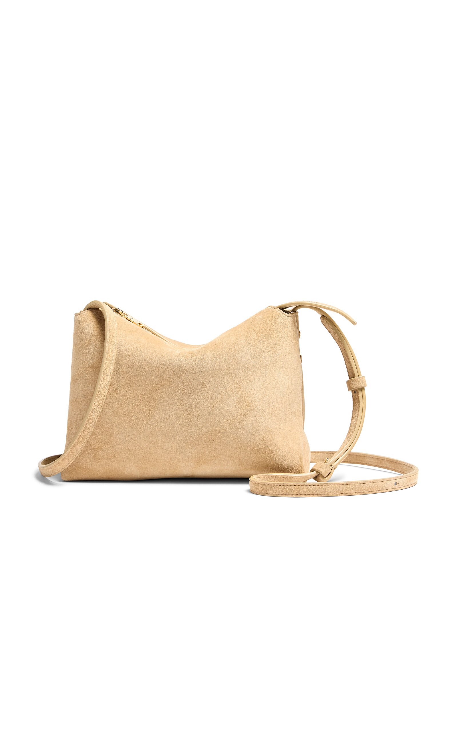 Lina Medium Suede Crossbody Bag