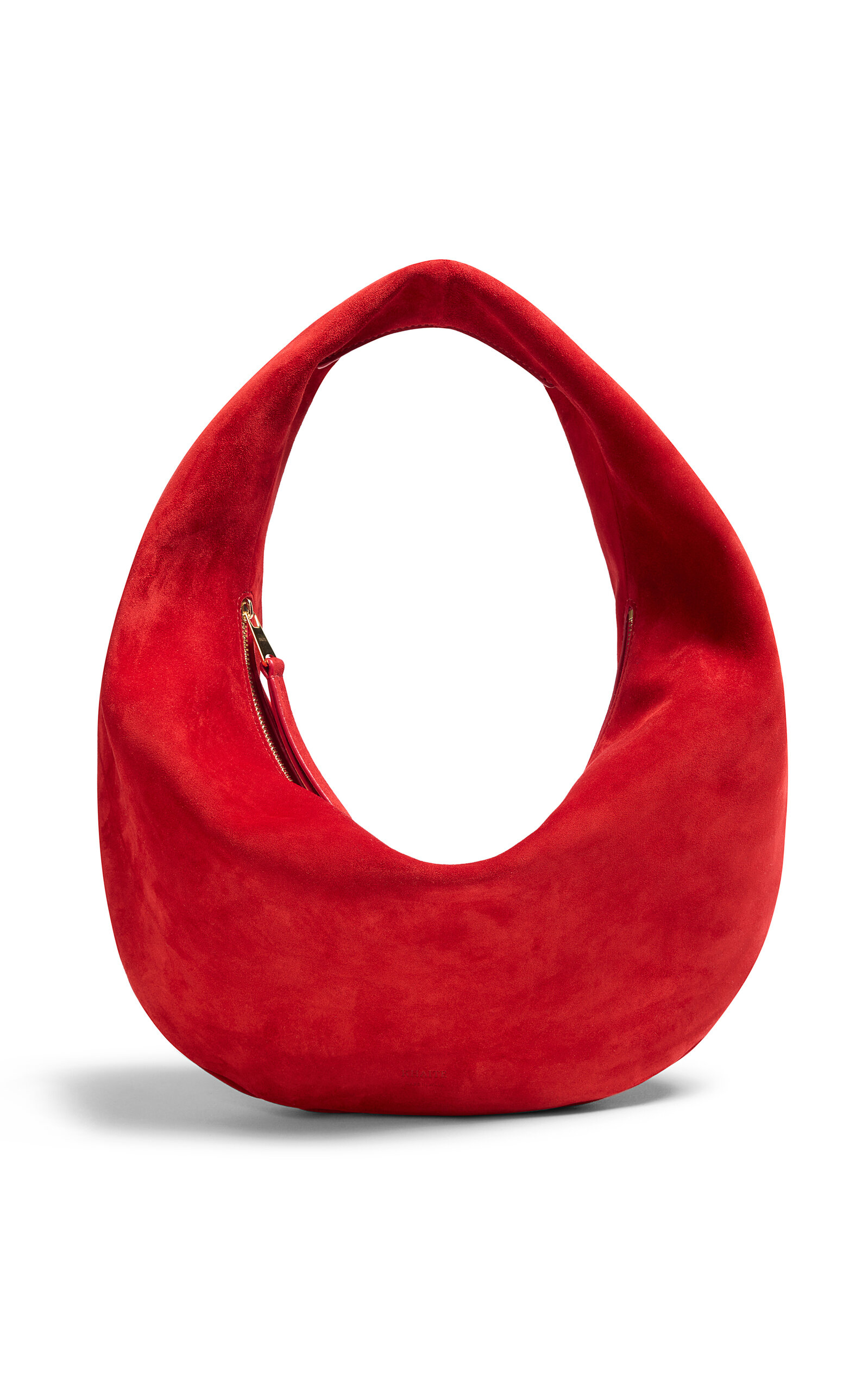 Olivia Medium Suede Hobo Bag