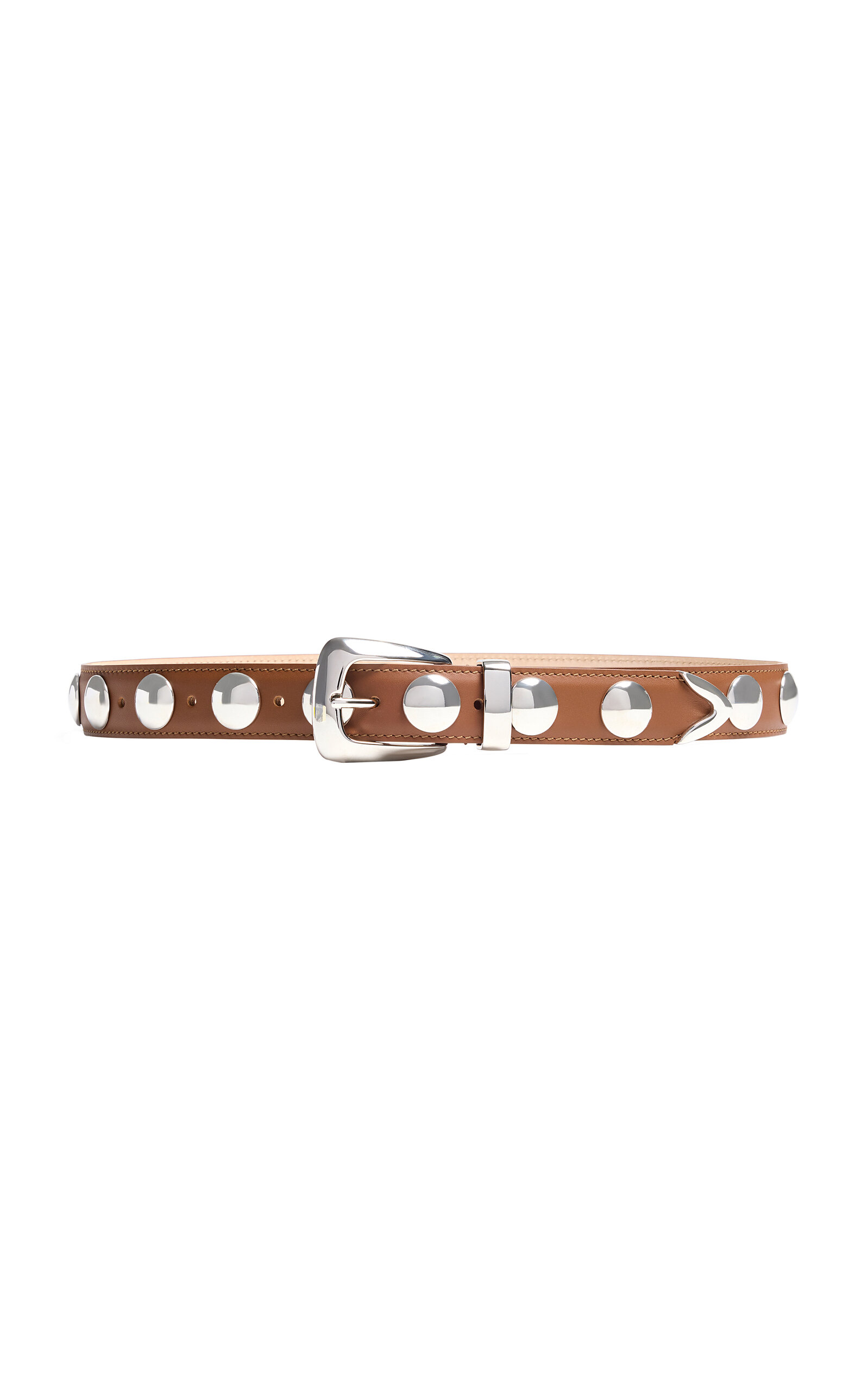 Benny Studded Leather Belt