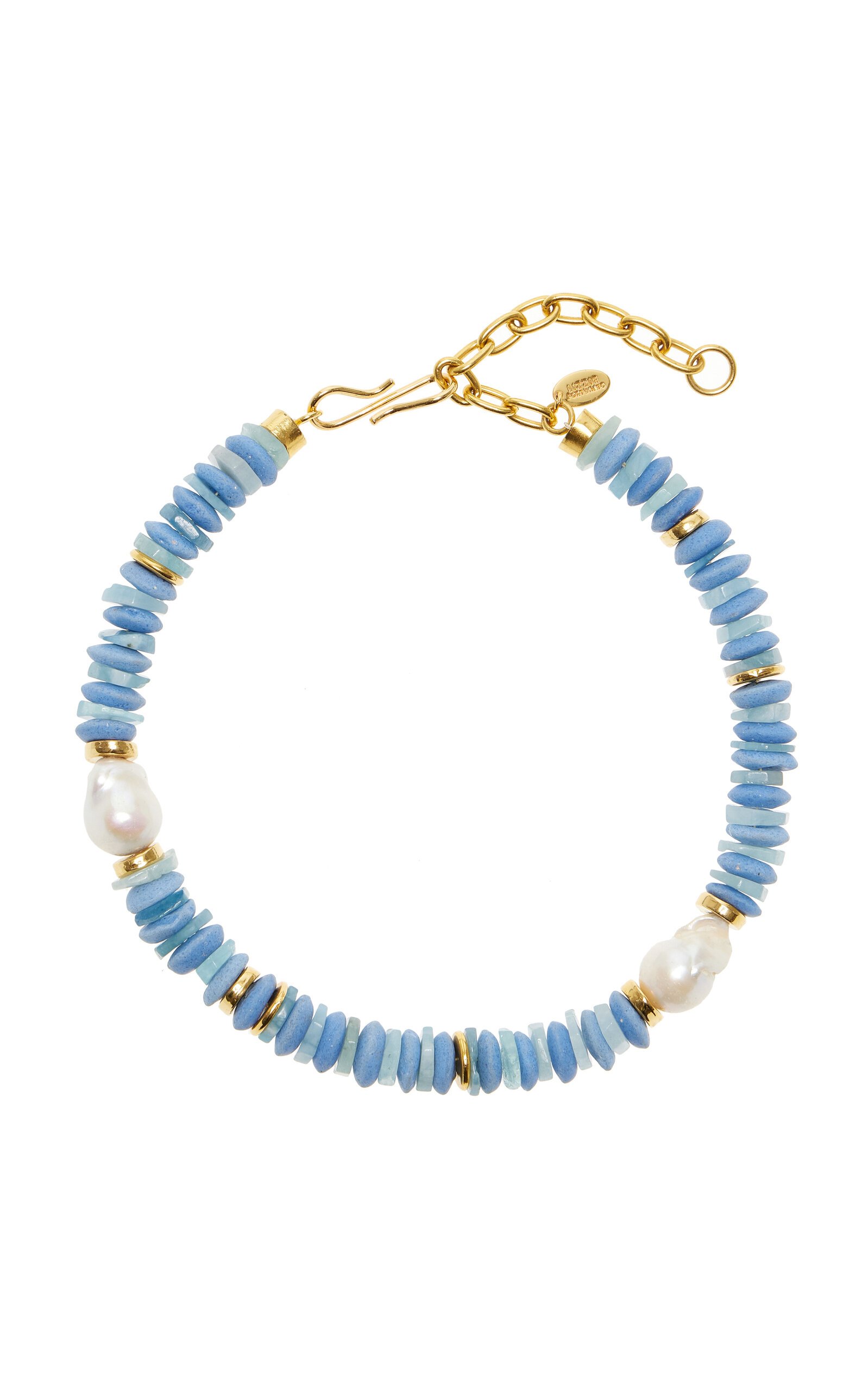 Umi Gold-Plated Multi-Stone Necklace