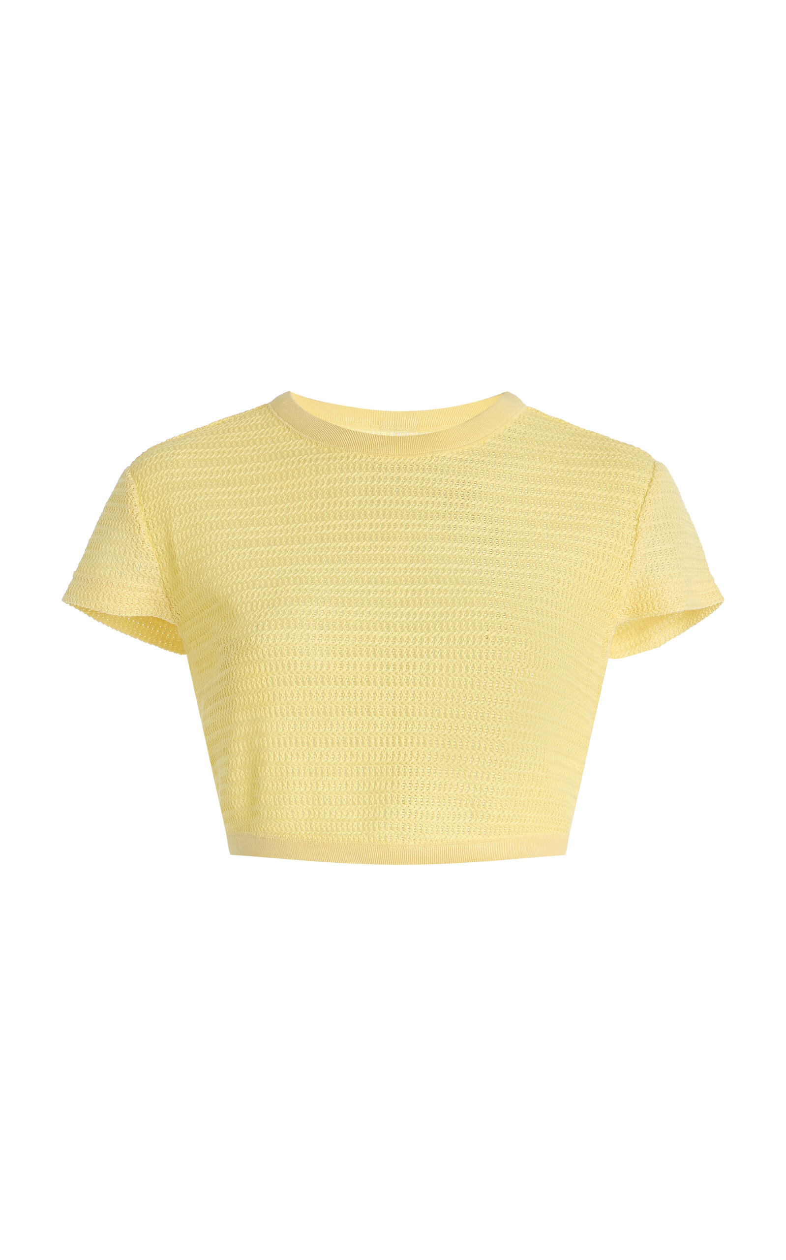 Lidie Open-Weave Knit Top