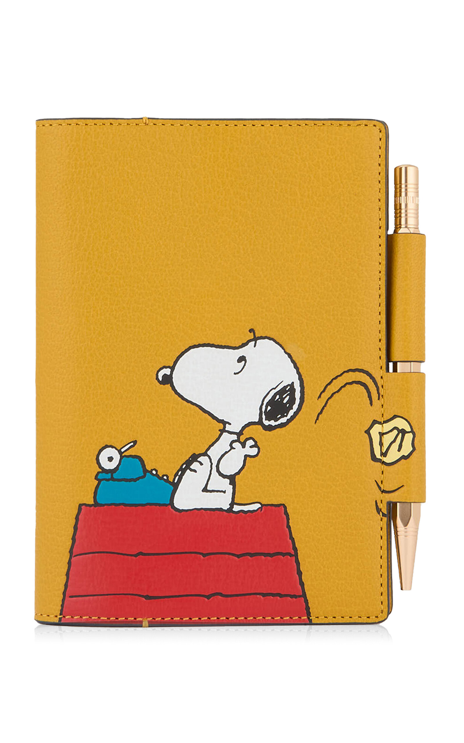 Shop Anya Hindmarch Xpeanuts A6 Journal In Multi