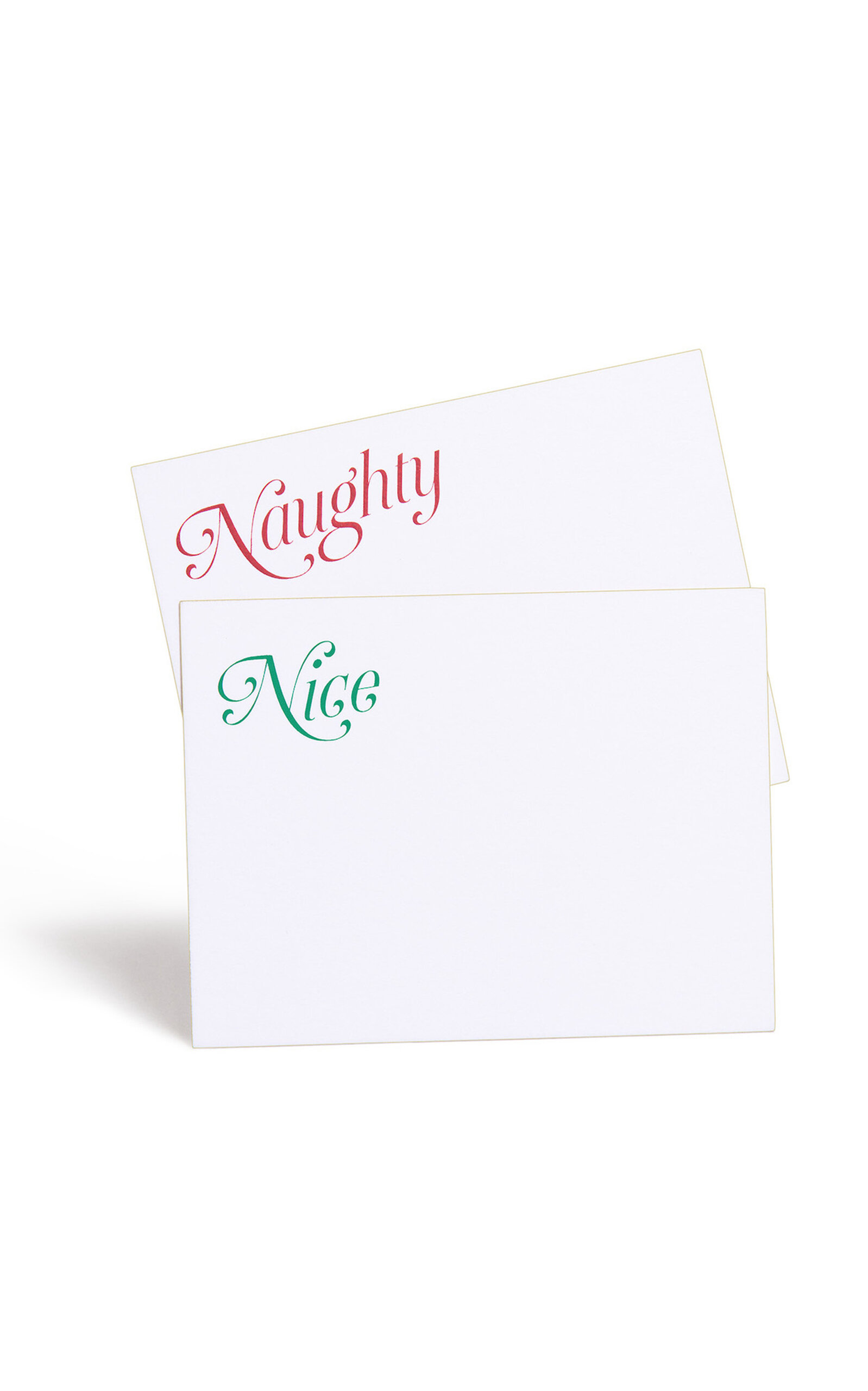 Shop Dear Annabelle Merry Merry Place Cards In Multi